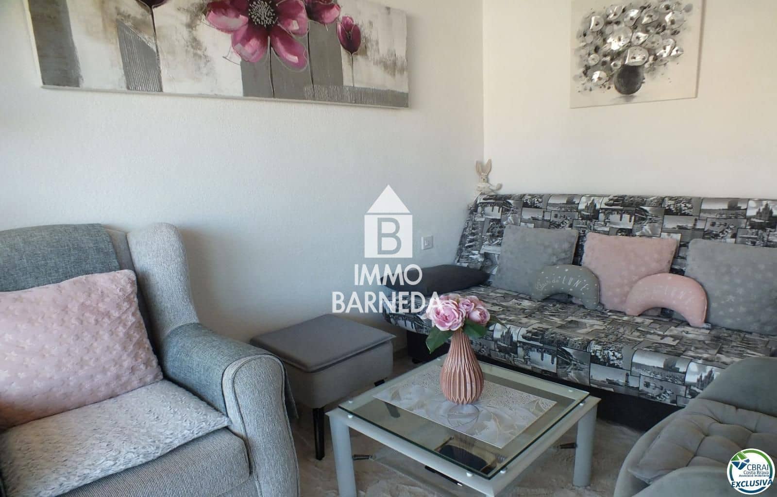 1 quarto Apartamento para venda em Santa Margarida com garagem - 153 000 € (Ref: 9932065)