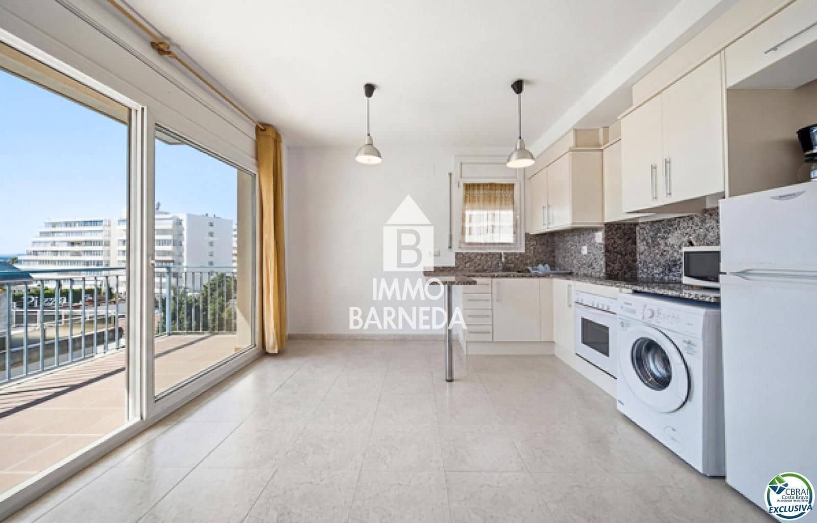 Piso de 2 habitaciones en Santa Margarida en venta - 215.000 € (Ref: 9936690)