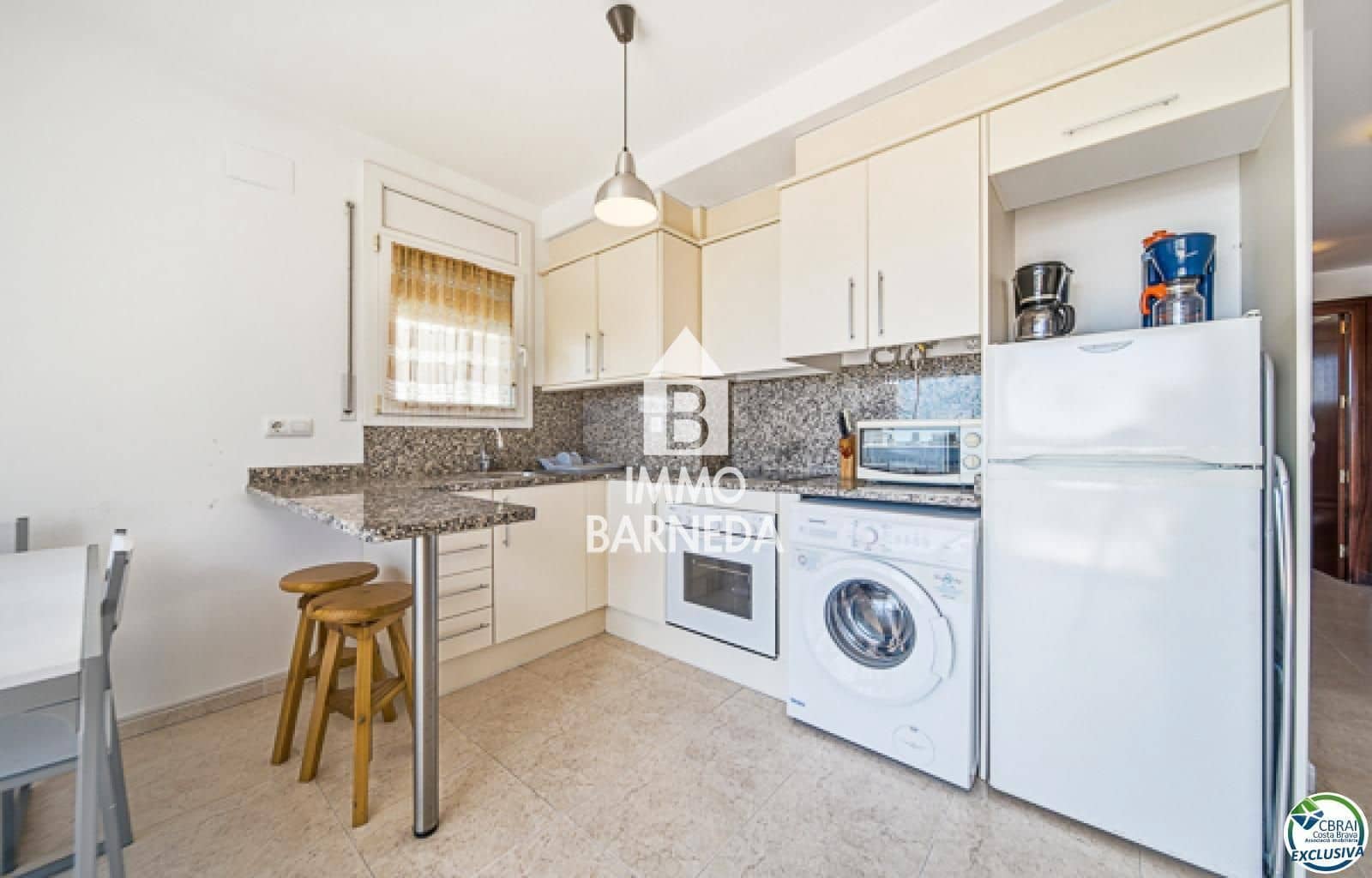 Piso de 2 habitaciones en Santa Margarida en venta - 215.000 € (Ref: 9936690)