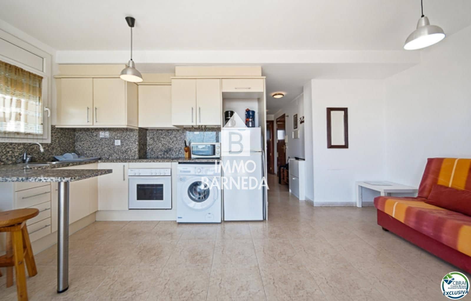 Piso de 2 habitaciones en Santa Margarida en venta - 215.000 € (Ref: 9936690)