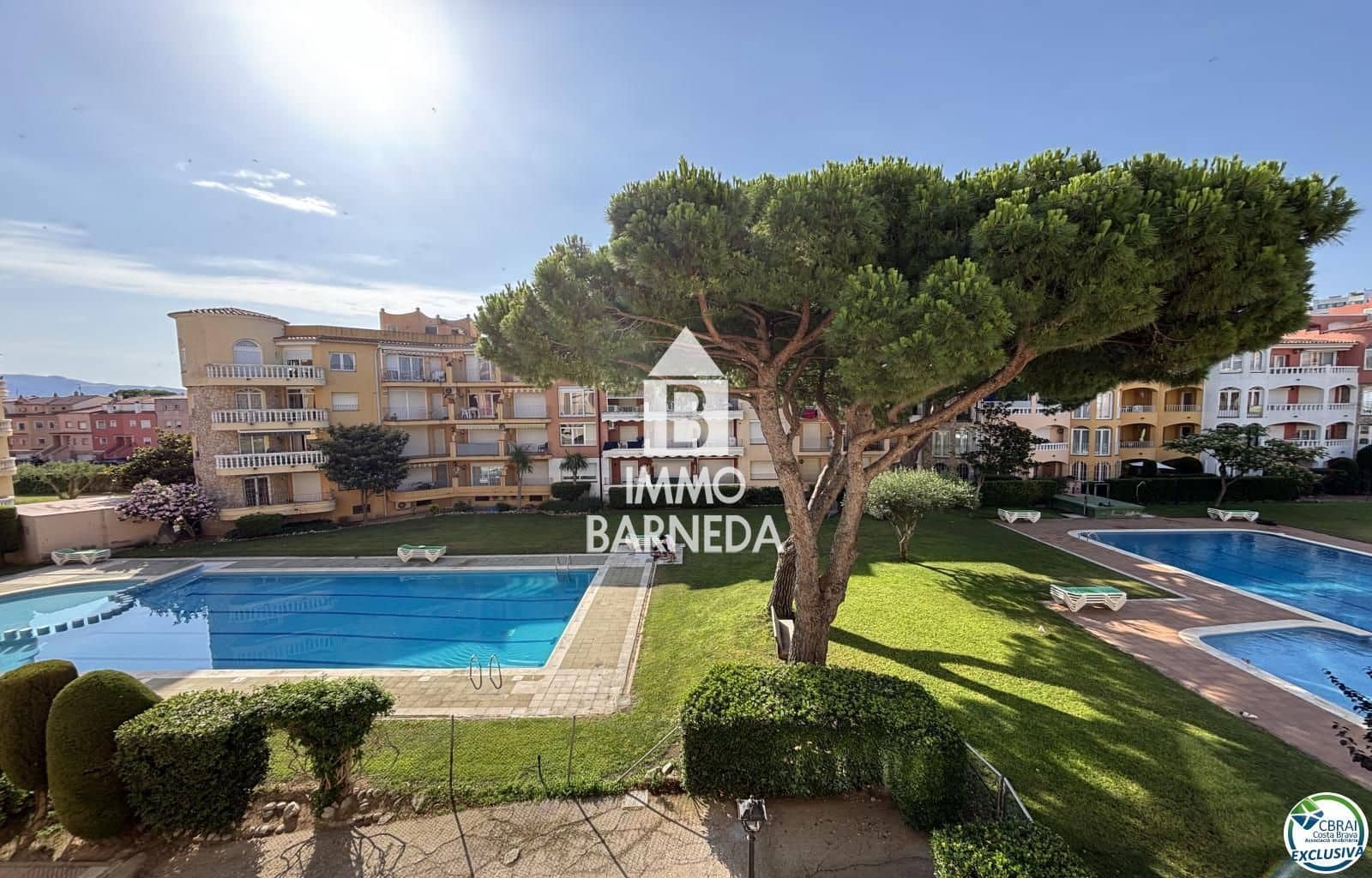 1 quarto Apartamento para venda em Empuriabrava com piscina - 159 000 € (Ref: 9936691)