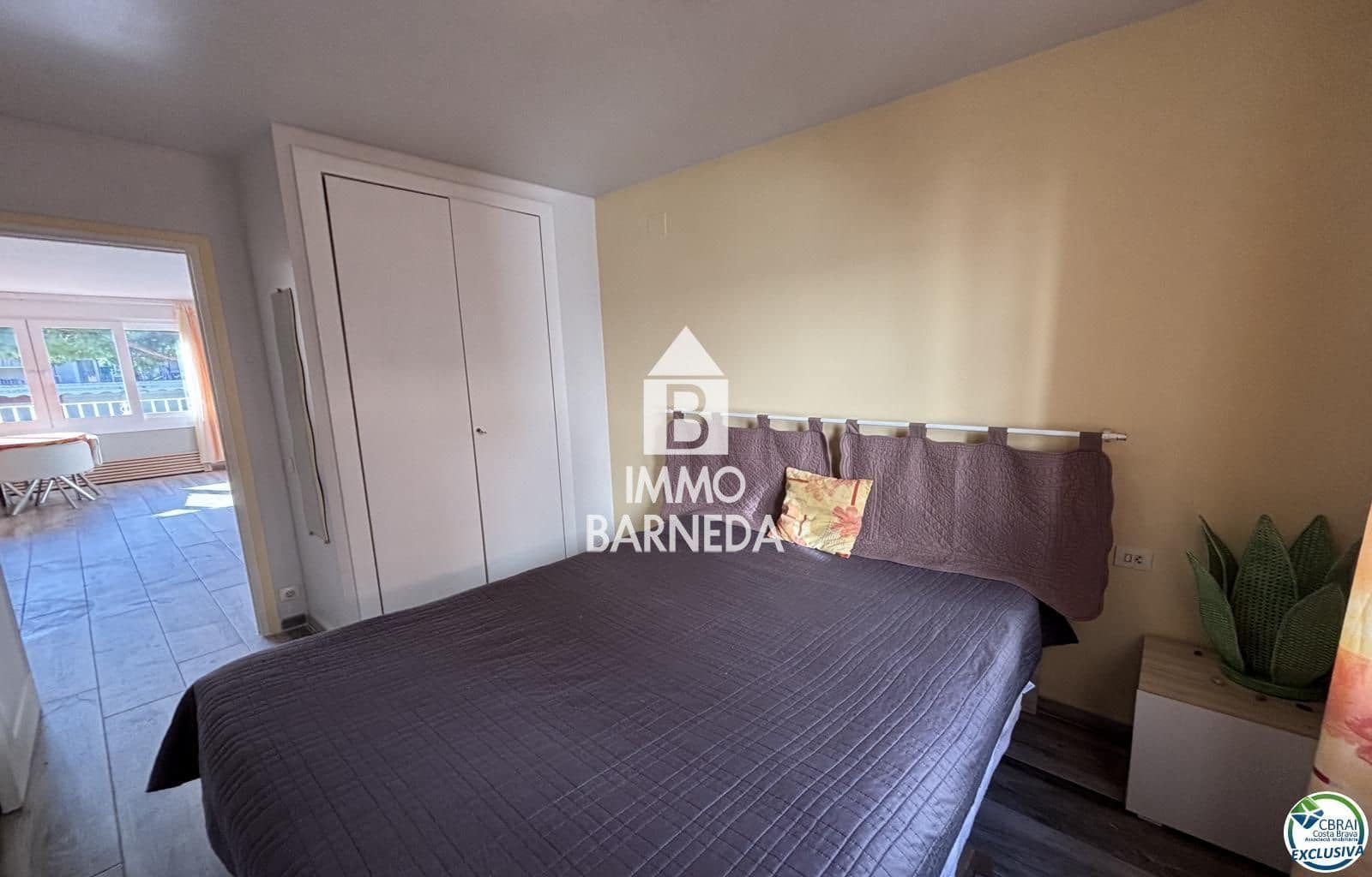1 quarto Apartamento para venda em Empuriabrava com piscina - 159 000 € (Ref: 9936691)