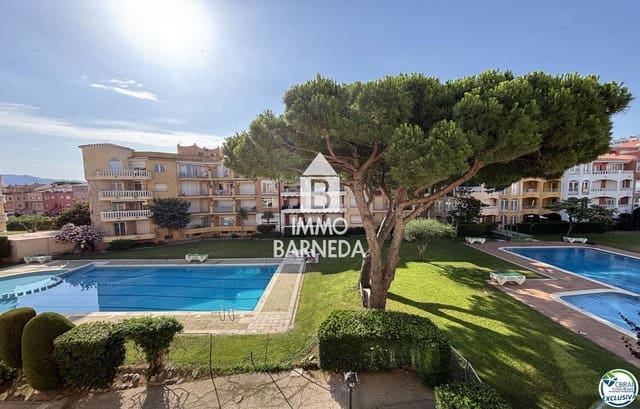 1 quarto Apartamento para venda em Empuriabrava, Castelló d'Empúries com piscina - 159 000 € (Ref: 9936691)
