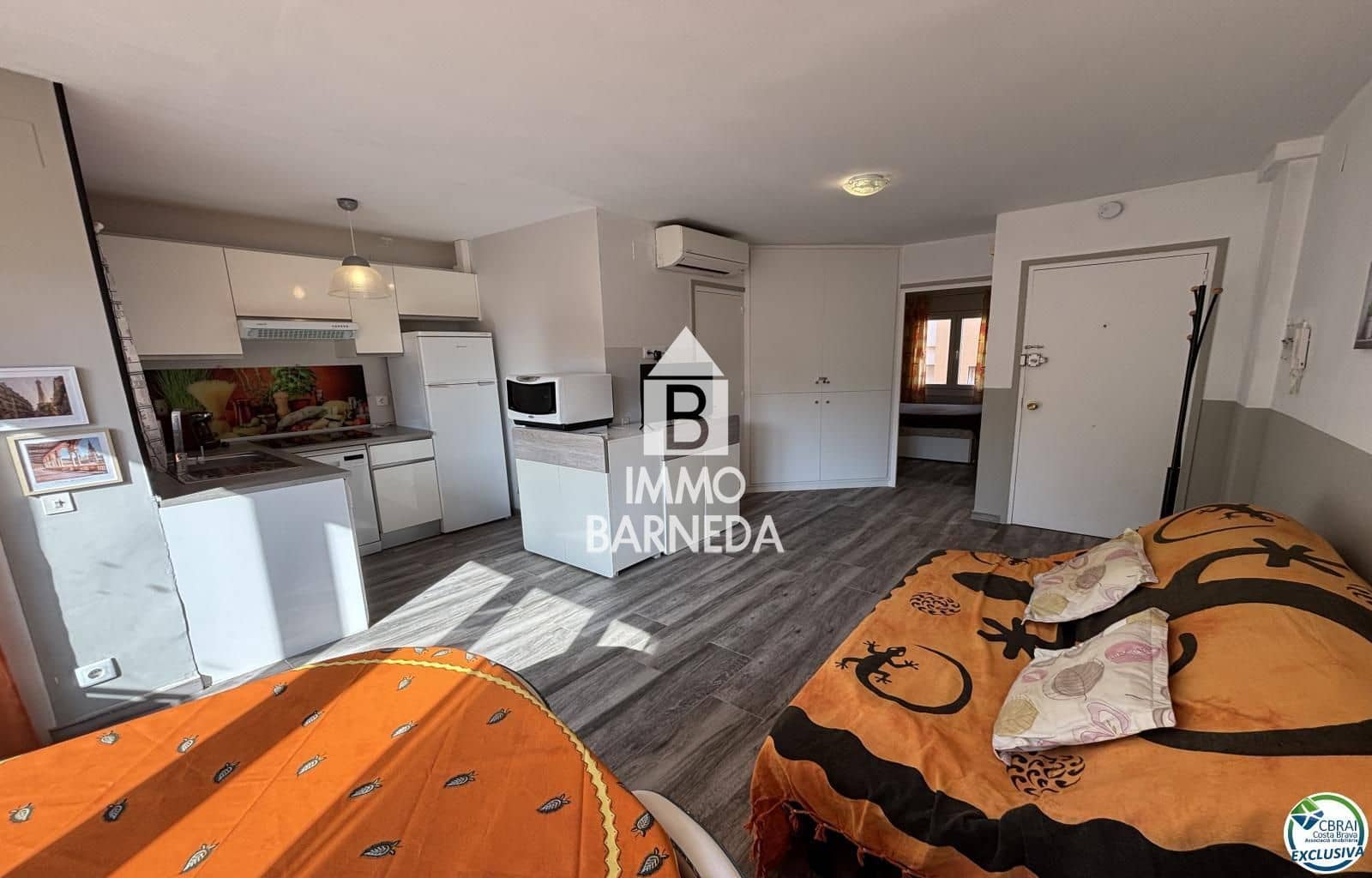 1 quarto Apartamento para venda em Empuriabrava com piscina - 159 000 € (Ref: 9936691)