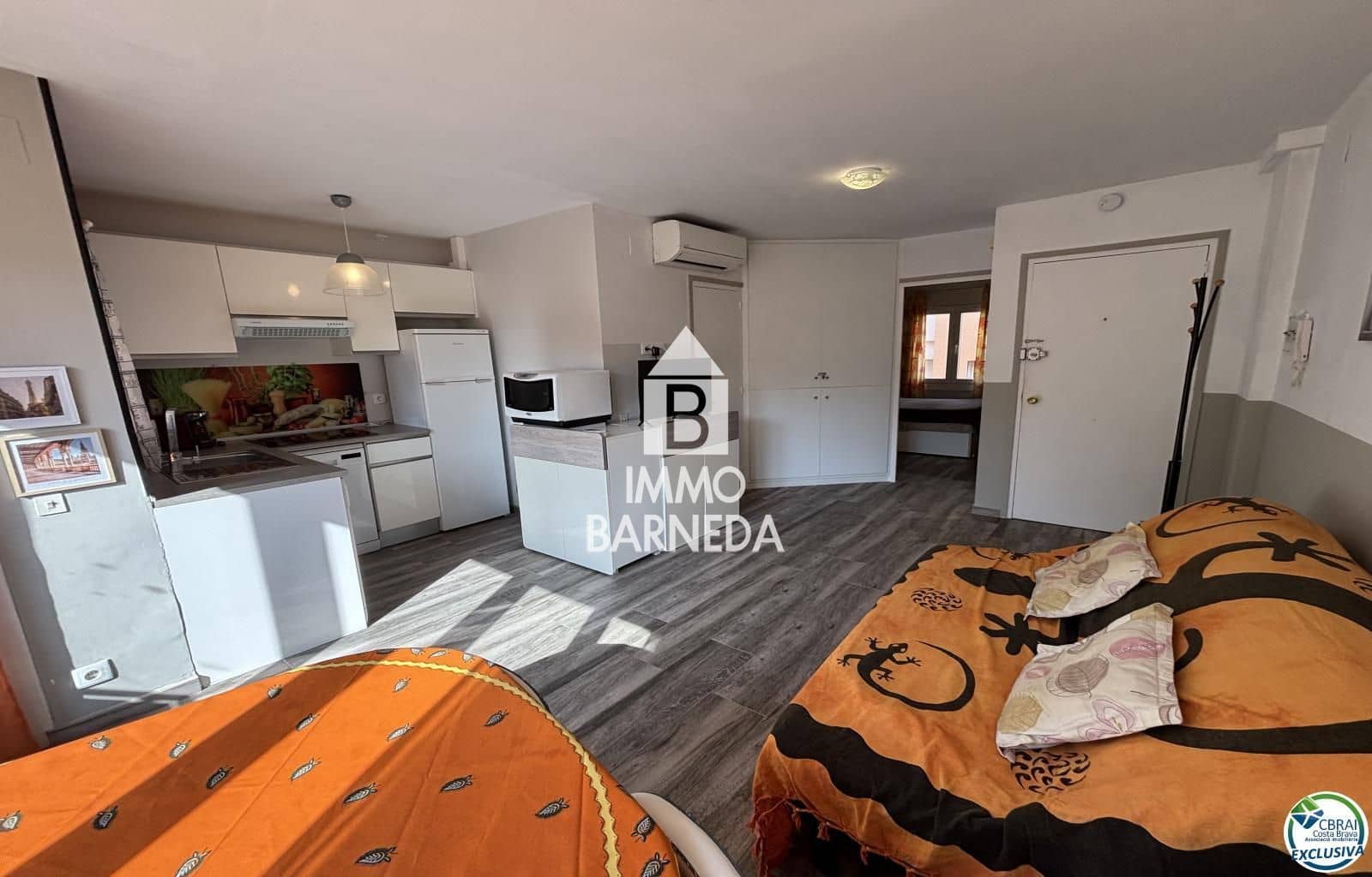 1 quarto Apartamento para venda em Empuriabrava com piscina - 159 000 € (Ref: 9936691)