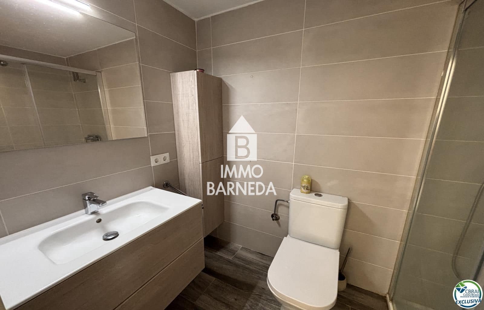 1 quarto Apartamento para venda em Empuriabrava com piscina - 159 000 € (Ref: 9936691)