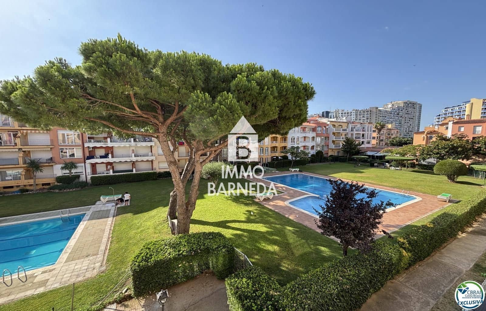 1 quarto Apartamento para venda em Empuriabrava com piscina - 159 000 € (Ref: 9936691)
