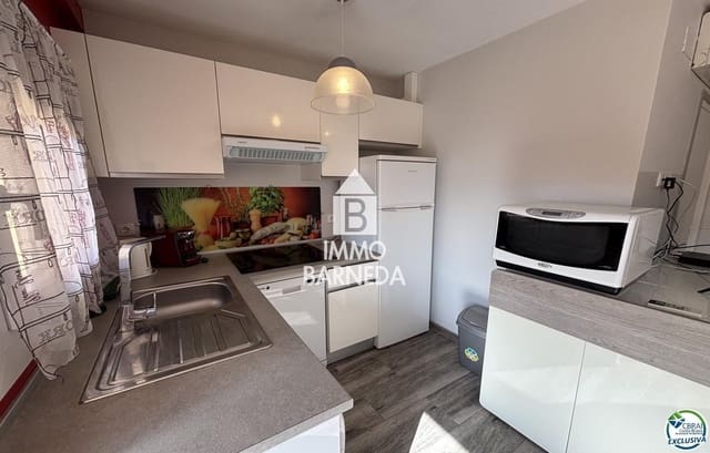 1 quarto Apartamento para venda em Empuriabrava, Castelló d'Empúries com piscina - 159 000 € (Ref: 9936691)