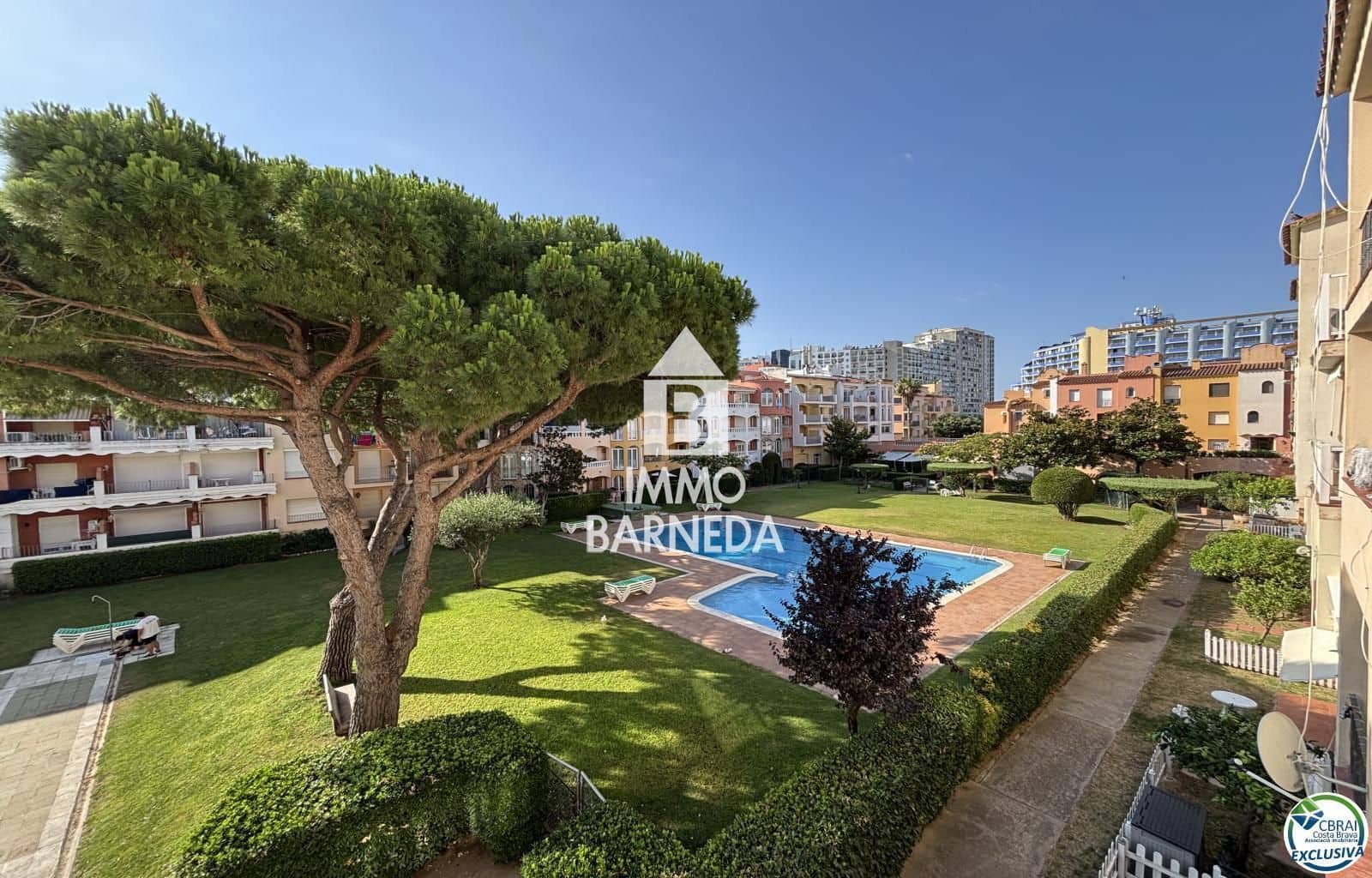 1 quarto Apartamento para venda em Empuriabrava com piscina - 159 000 € (Ref: 9936691)