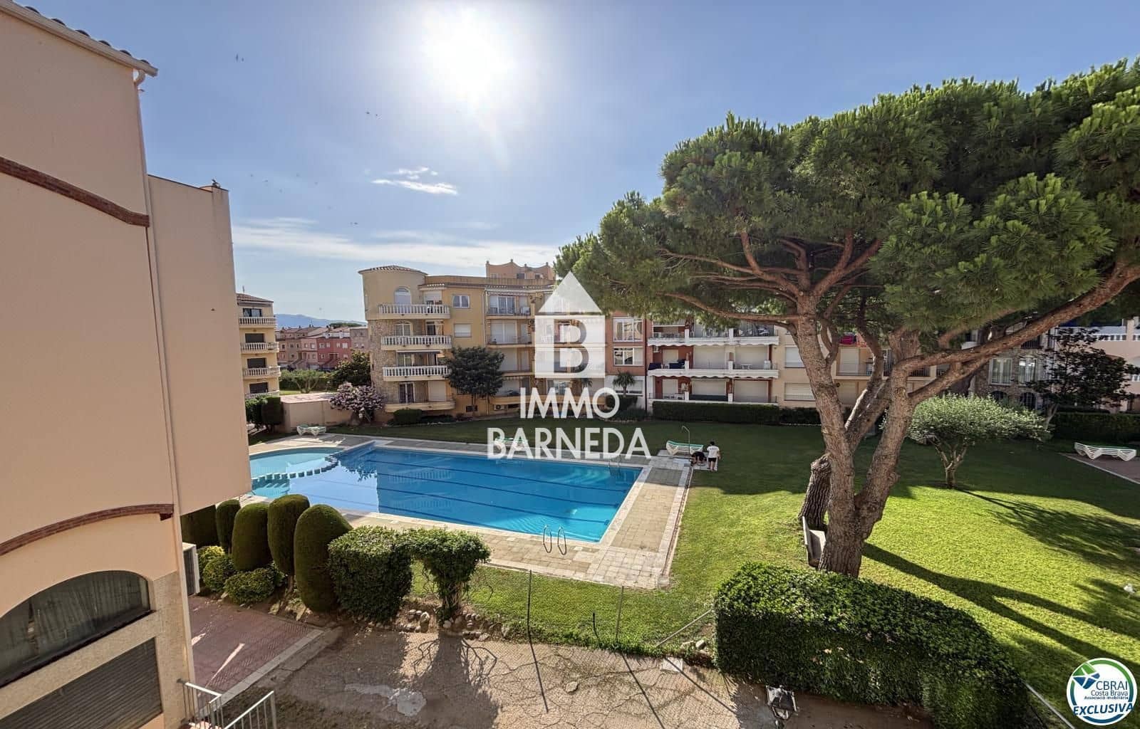 1 quarto Apartamento para venda em Empuriabrava com piscina - 159 000 € (Ref: 9936691)