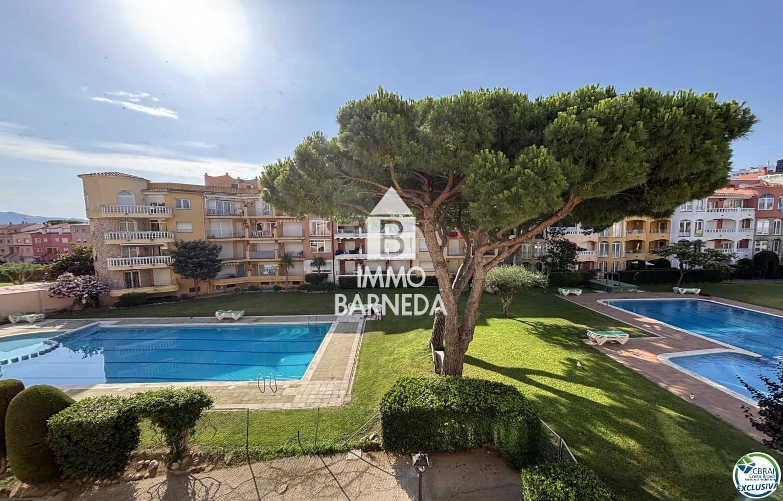 1 quarto Apartamento para venda em Empuriabrava com piscina - 159 000 € (Ref: 9936691)
