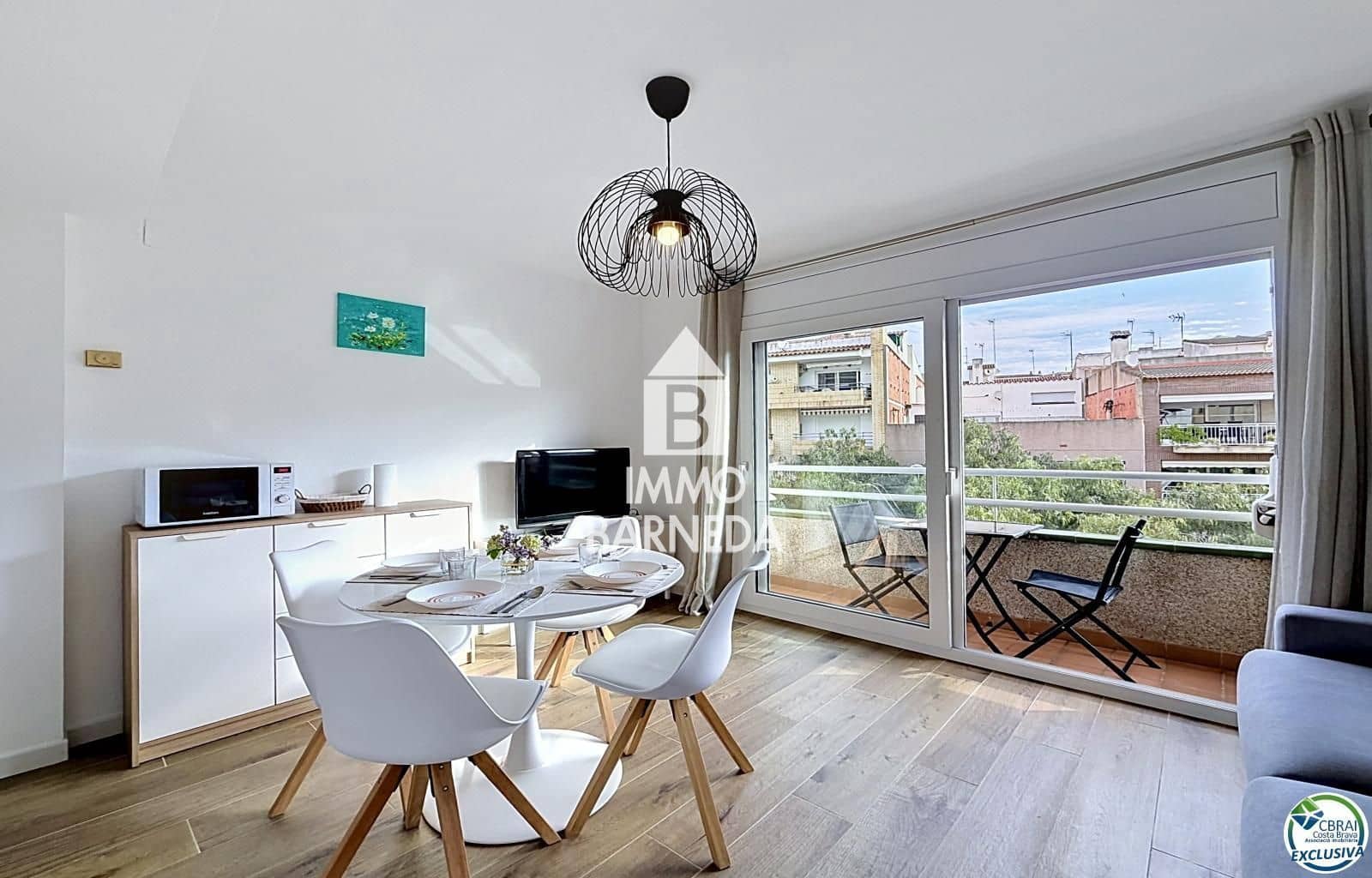 1 quarto Apartamento para venda em Roses - 165 000 € (Ref: 9940710)