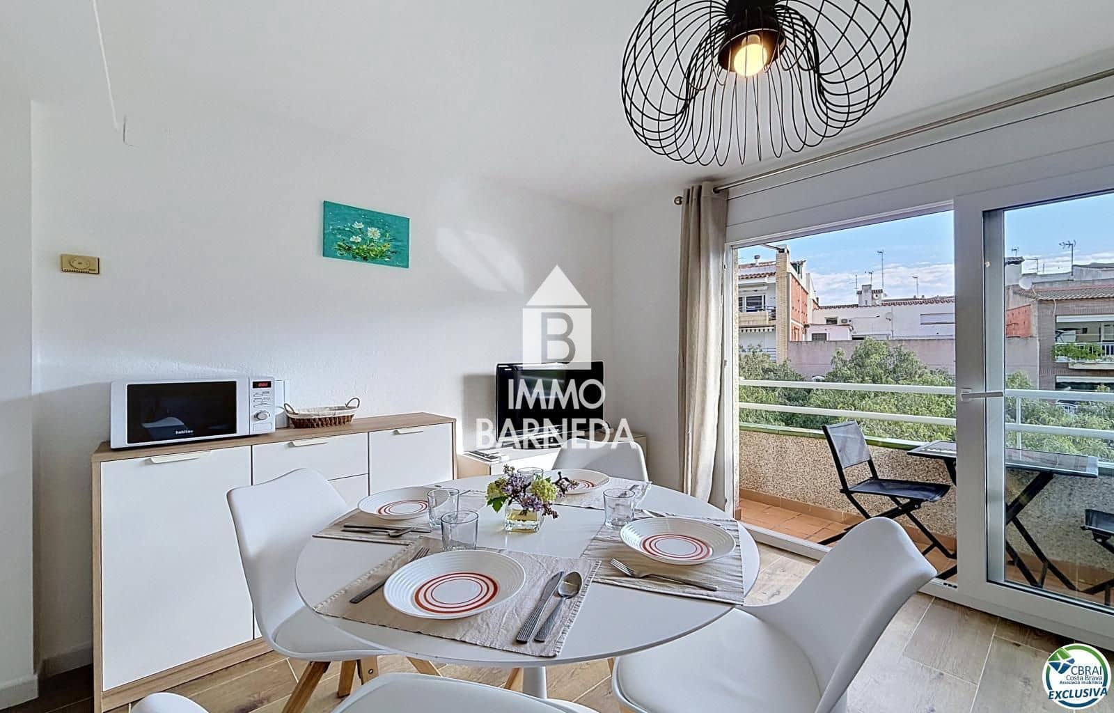 1 quarto Apartamento para venda em Roses - 165 000 € (Ref: 9940710)