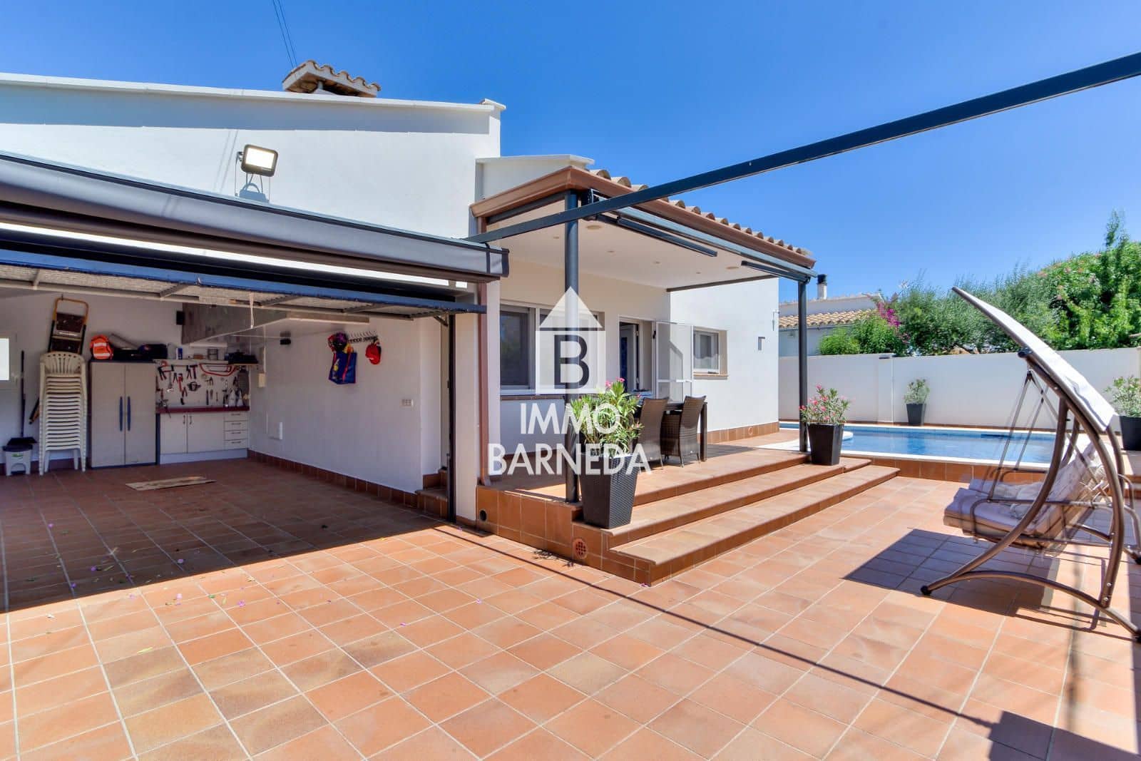 3 slaapkamer Villa te koop in Roses met zwembad garage - € 535.000 (Ref: 9944340)
