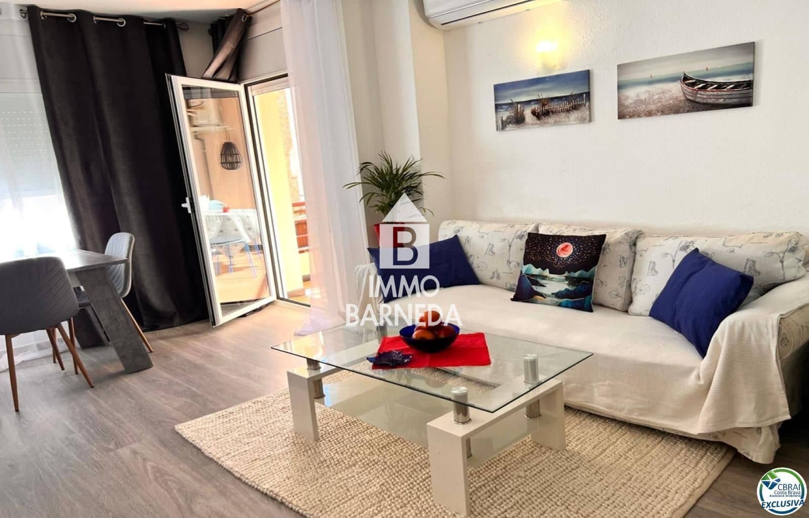 1 makuuhuone Asunto myytävänä paikassa Empuriabrava - 157 000 € (Ref: 9952907)