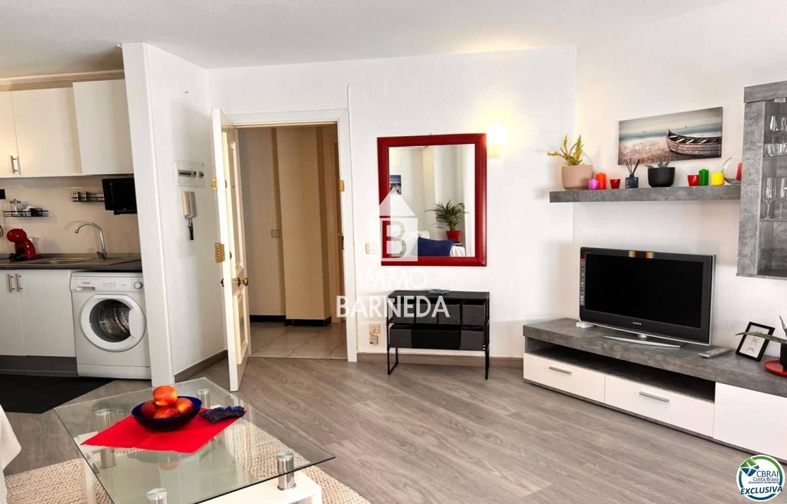 1 makuuhuone Asunto myytävänä paikassa Empuriabrava - 157 000 € (Ref: 9952907)