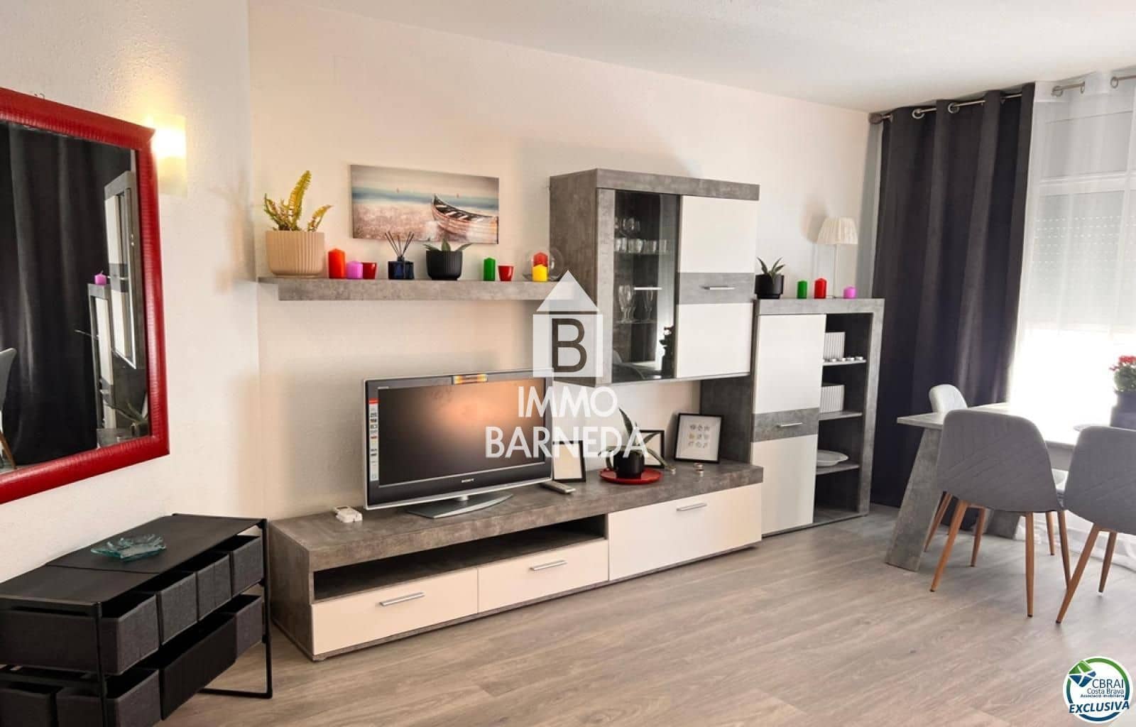 1 makuuhuone Asunto myytävänä paikassa Empuriabrava - 157 000 € (Ref: 9952907)