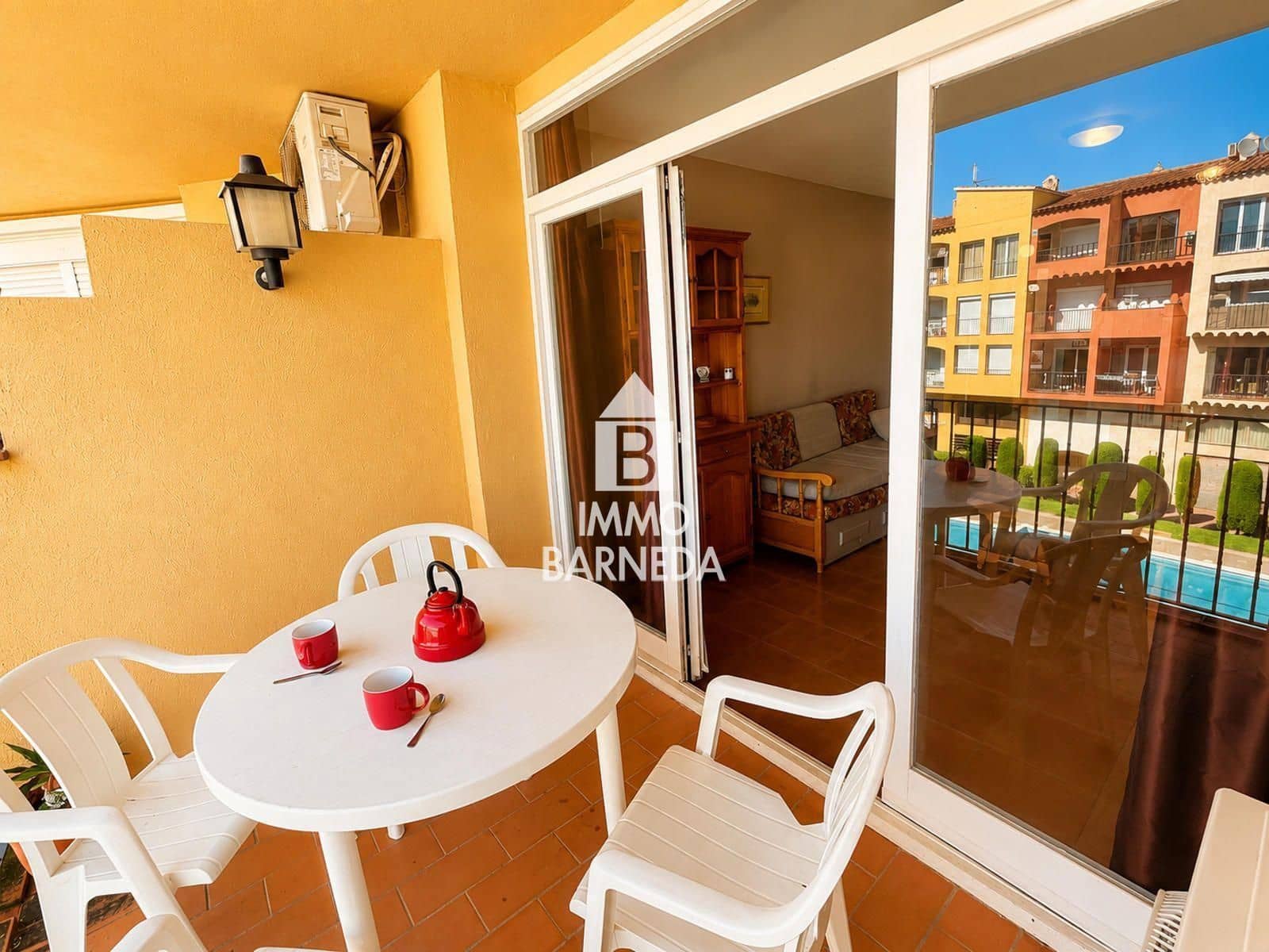 2 camera da letto Appartamento in vendita in Empuriabrava con piscina - 210.000 € (Rif: 9954564)