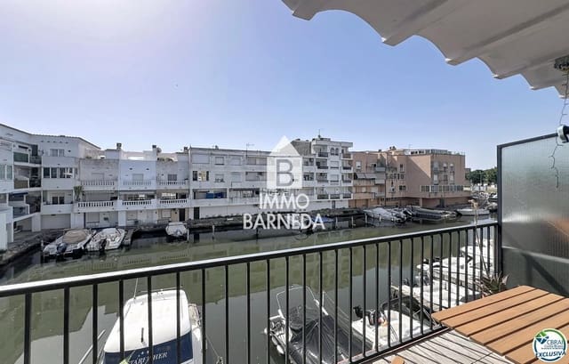 1 chambre Appartement à vendre à Empuriabrava, Castelló d'Empúries avec garage - 144 000 € (Ref: 9958275)