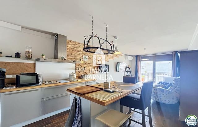1 chambre Appartement à vendre à Empuriabrava, Castelló d'Empúries avec garage - 144 000 € (Ref: 9958275)