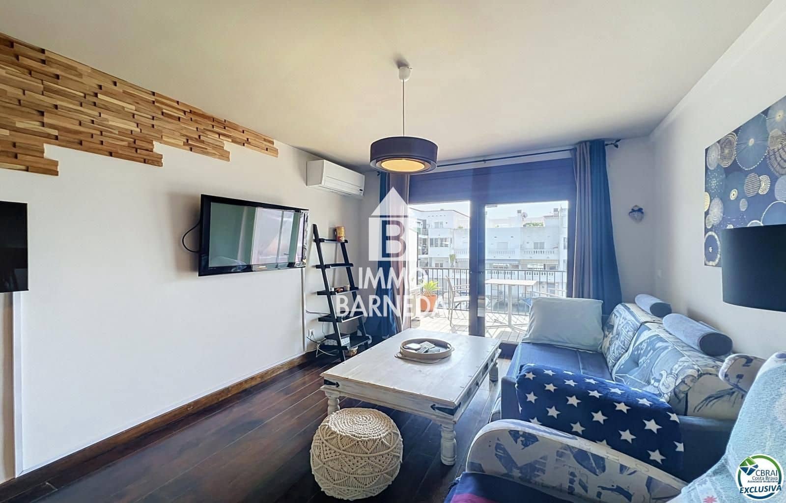 Piso de 1 habitación en Empuriabrava en venta con garaje - 144.000 € (Ref: 9958275)
