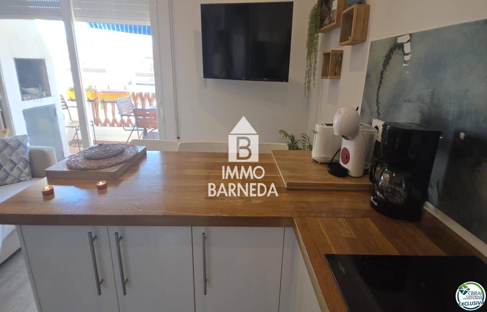 1 chambre Appartement à vendre à Empuriabrava avec piscine - 140 000 € (Ref: 9958276)