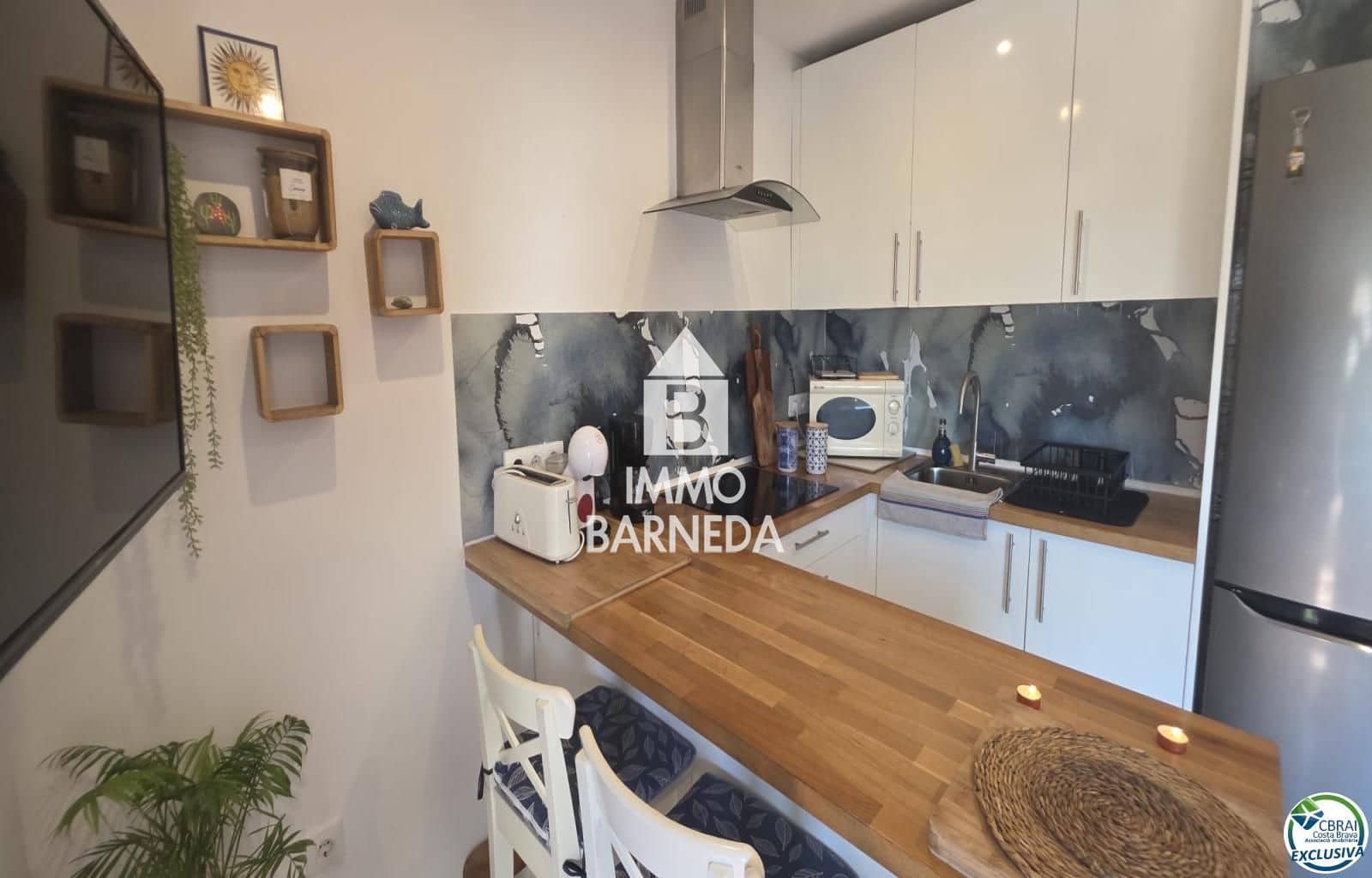 1 chambre Appartement à vendre à Empuriabrava avec piscine - 140 000 € (Ref: 9958276)