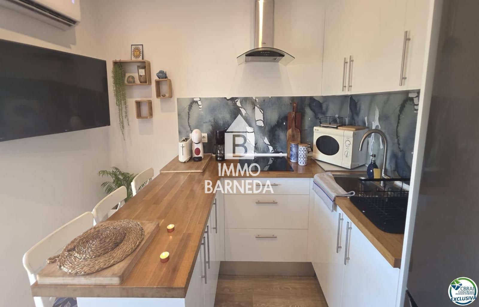 1 chambre Appartement à vendre à Empuriabrava avec piscine - 140 000 € (Ref: 9958276)