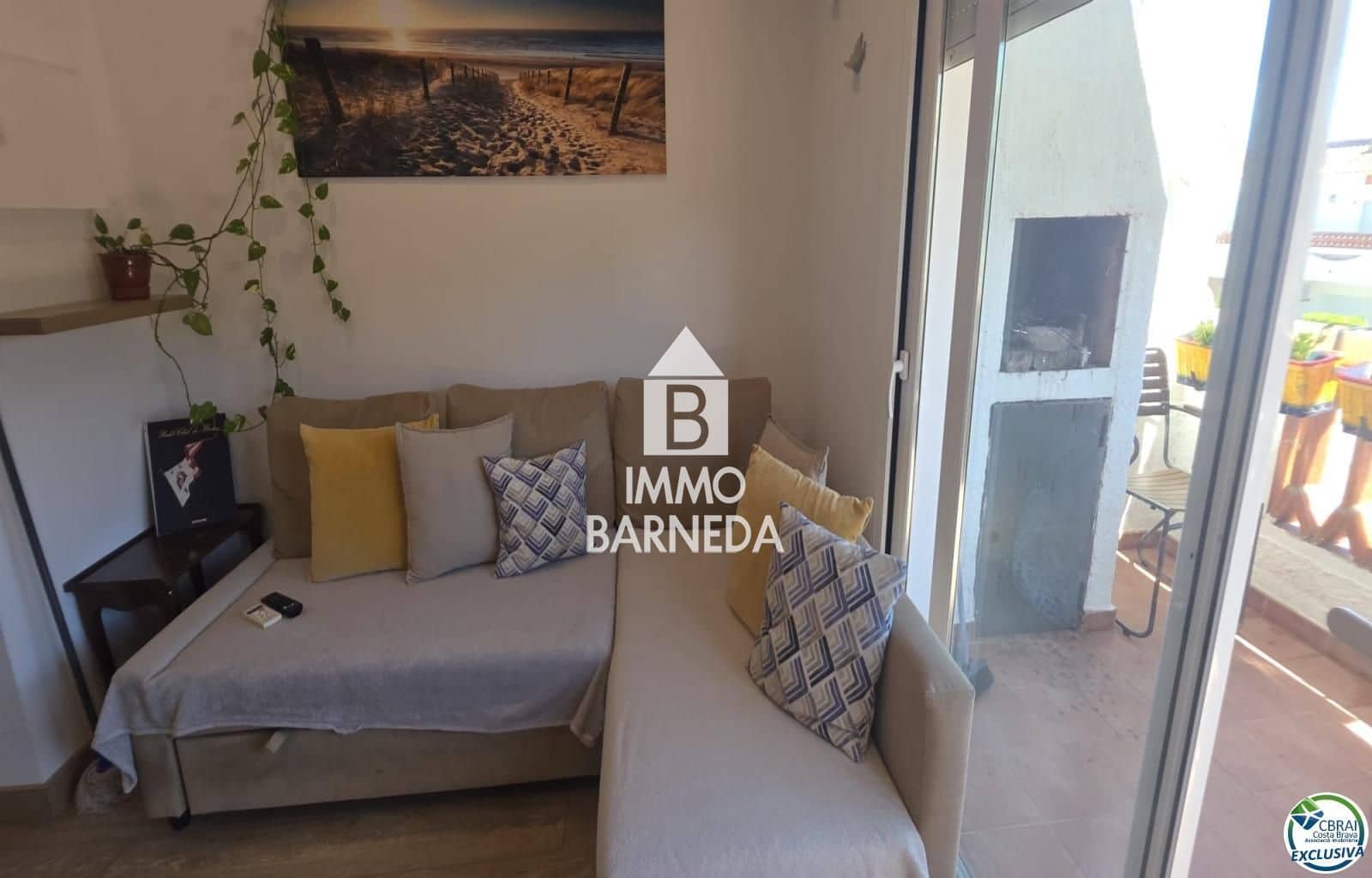 1 chambre Appartement à vendre à Empuriabrava avec piscine - 140 000 € (Ref: 9958276)