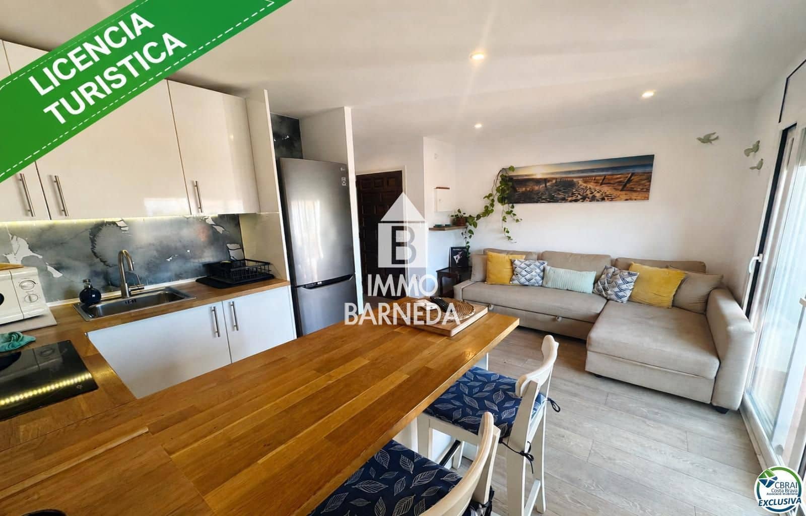 1 chambre Appartement à vendre à Empuriabrava avec piscine - 140 000 € (Ref: 9958276)