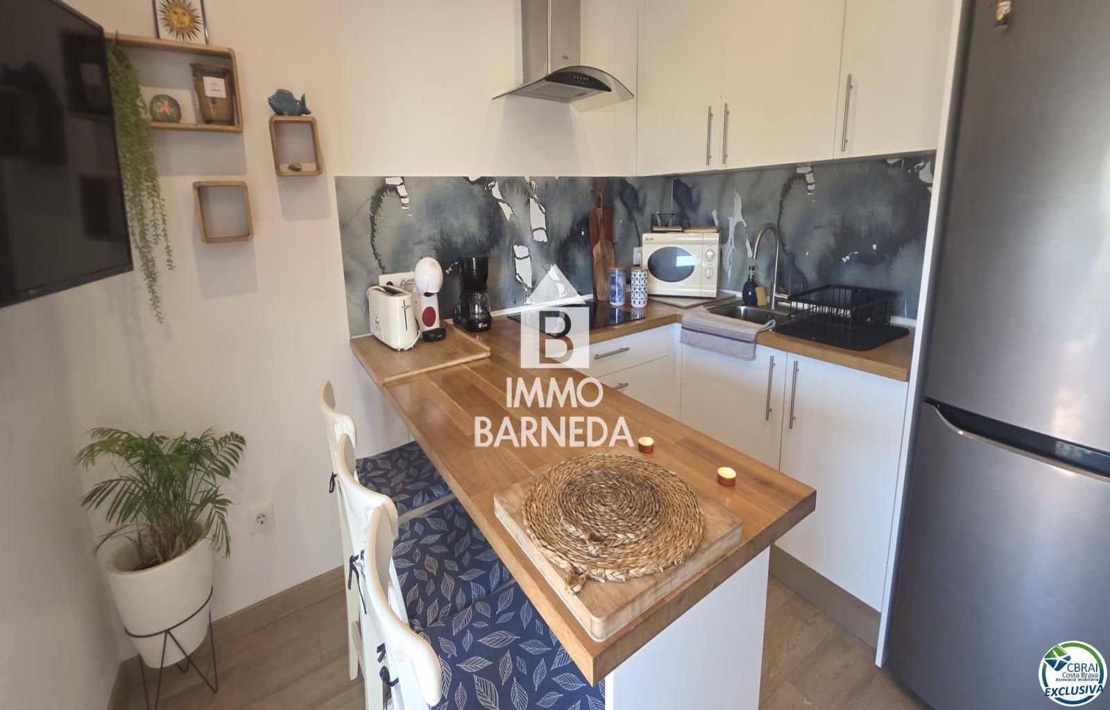 1 chambre Appartement à vendre à Empuriabrava avec piscine - 140 000 € (Ref: 9958276)