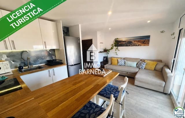 1 soveværelse Lejlighed til salg i Empuriabrava, Castelló d'Empúries med swimmingpool - € 140.000 (Ref: 9958276)
