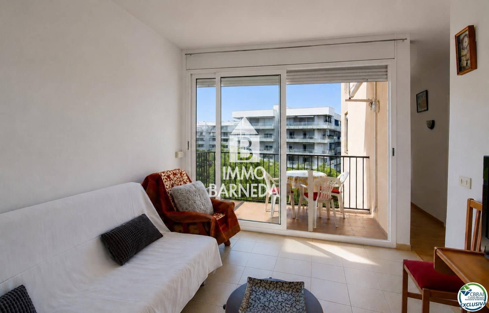 2 Zimmer Wohnung zu verkaufen in Santa Margarida mit Garage - 165.000 € (Ref: 9960976)
