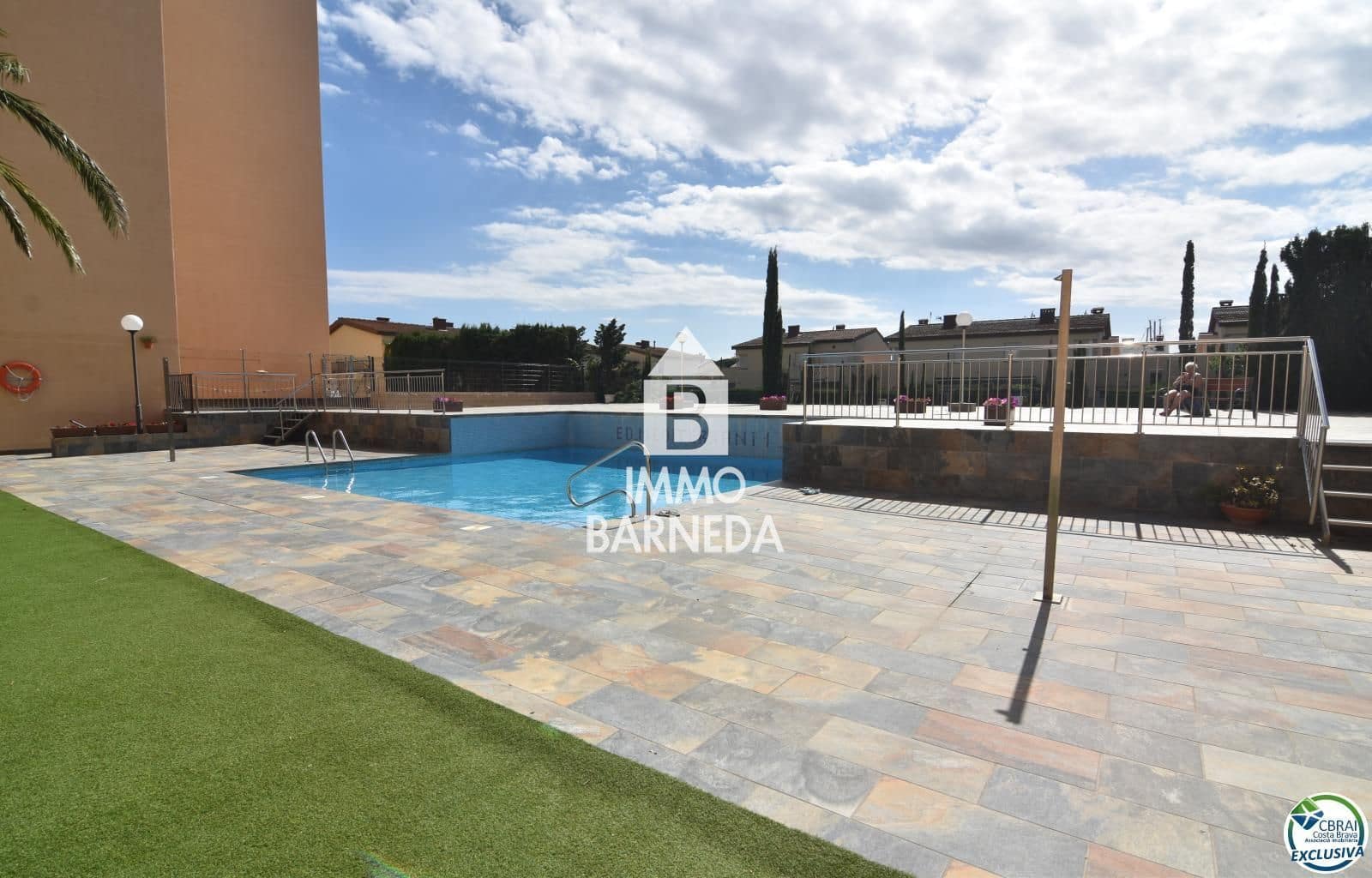 2 Zimmer Wohnung zu verkaufen in Santa Margarida mit Garage - 165.000 € (Ref: 9960976)