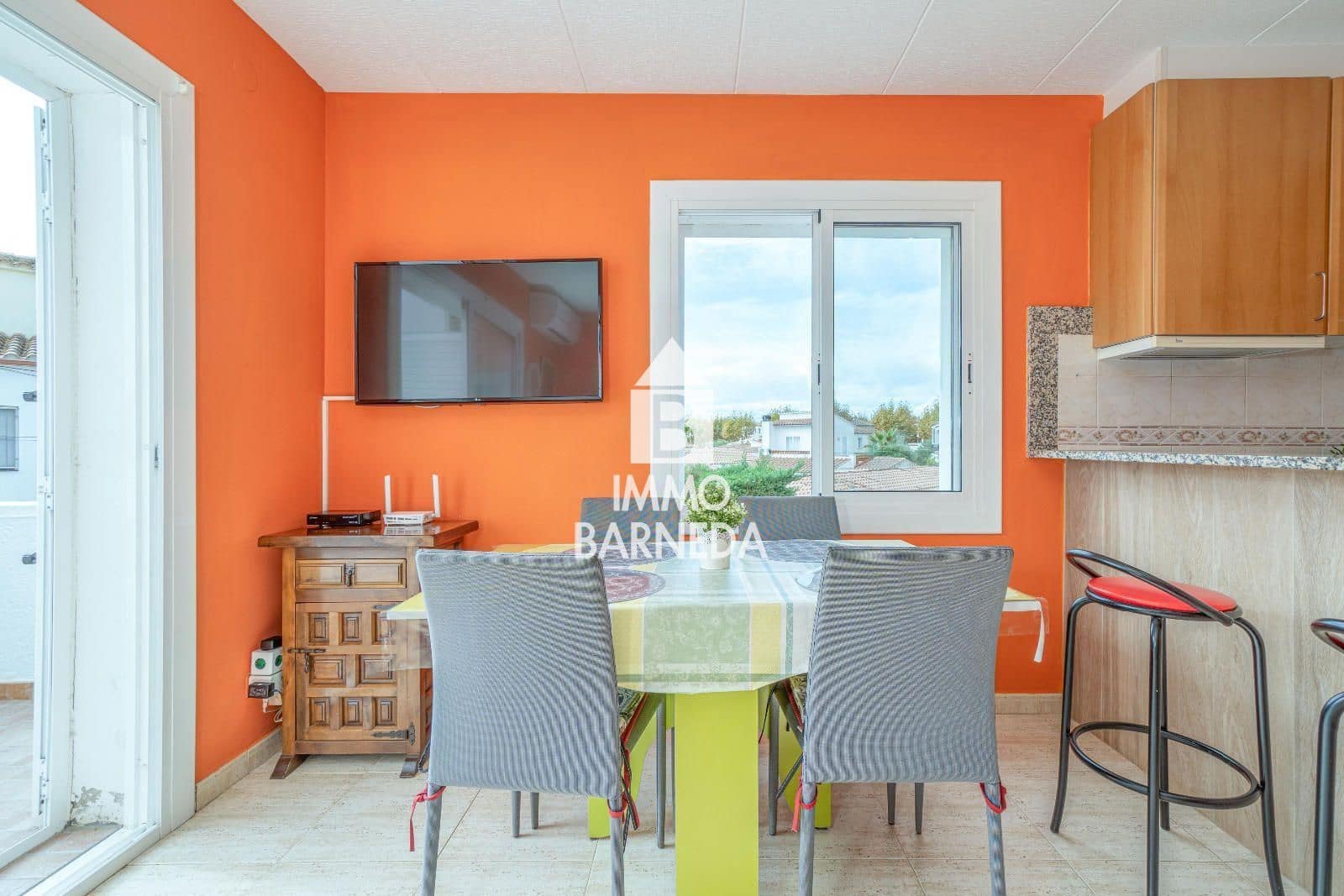 Piso de 1 habitación en Empuriabrava en venta con garaje - 170.000 € (Ref: 9964009)