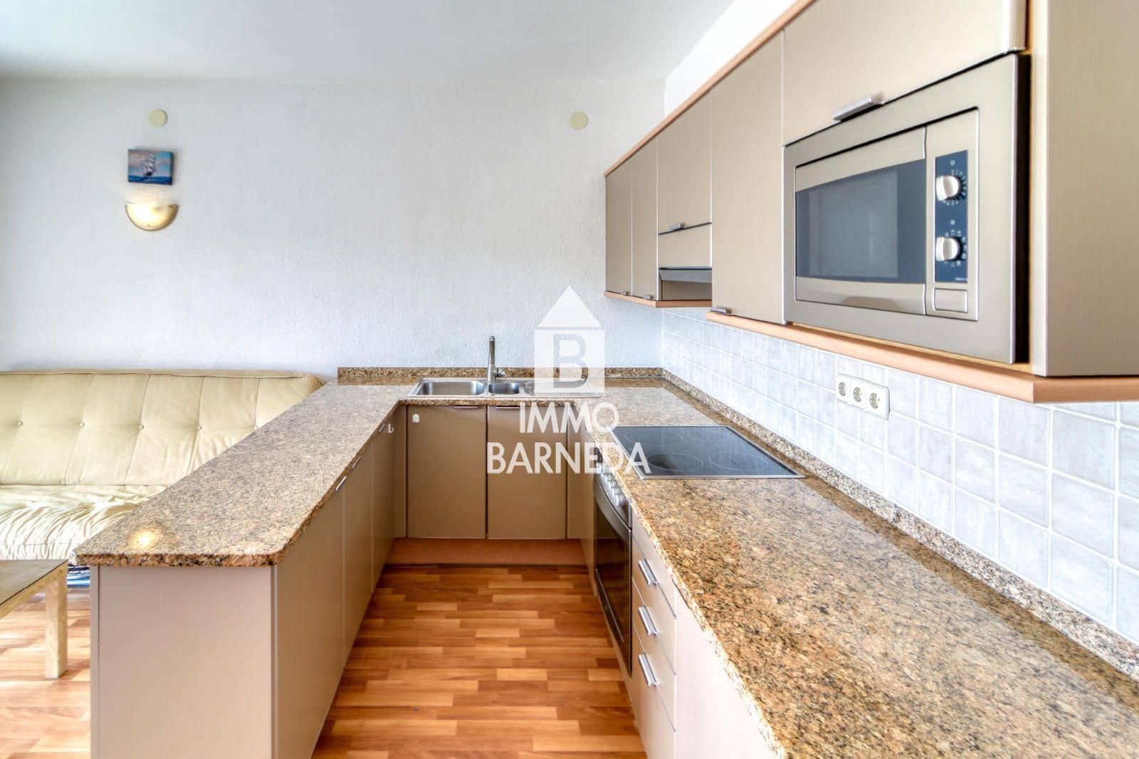 1 bedroom Flat for sale in Roses with garage - € 169,000 (Ref: 9969073)
