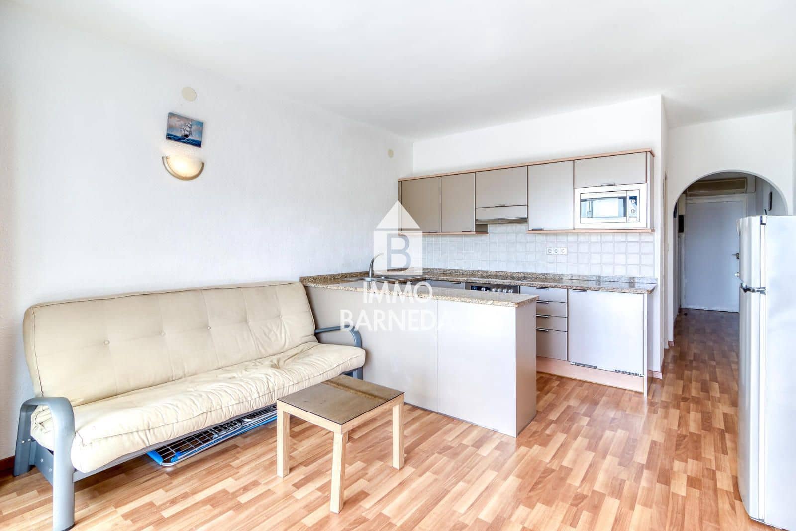 1 bedroom Flat for sale in Roses with garage - € 169,000 (Ref: 9969073)