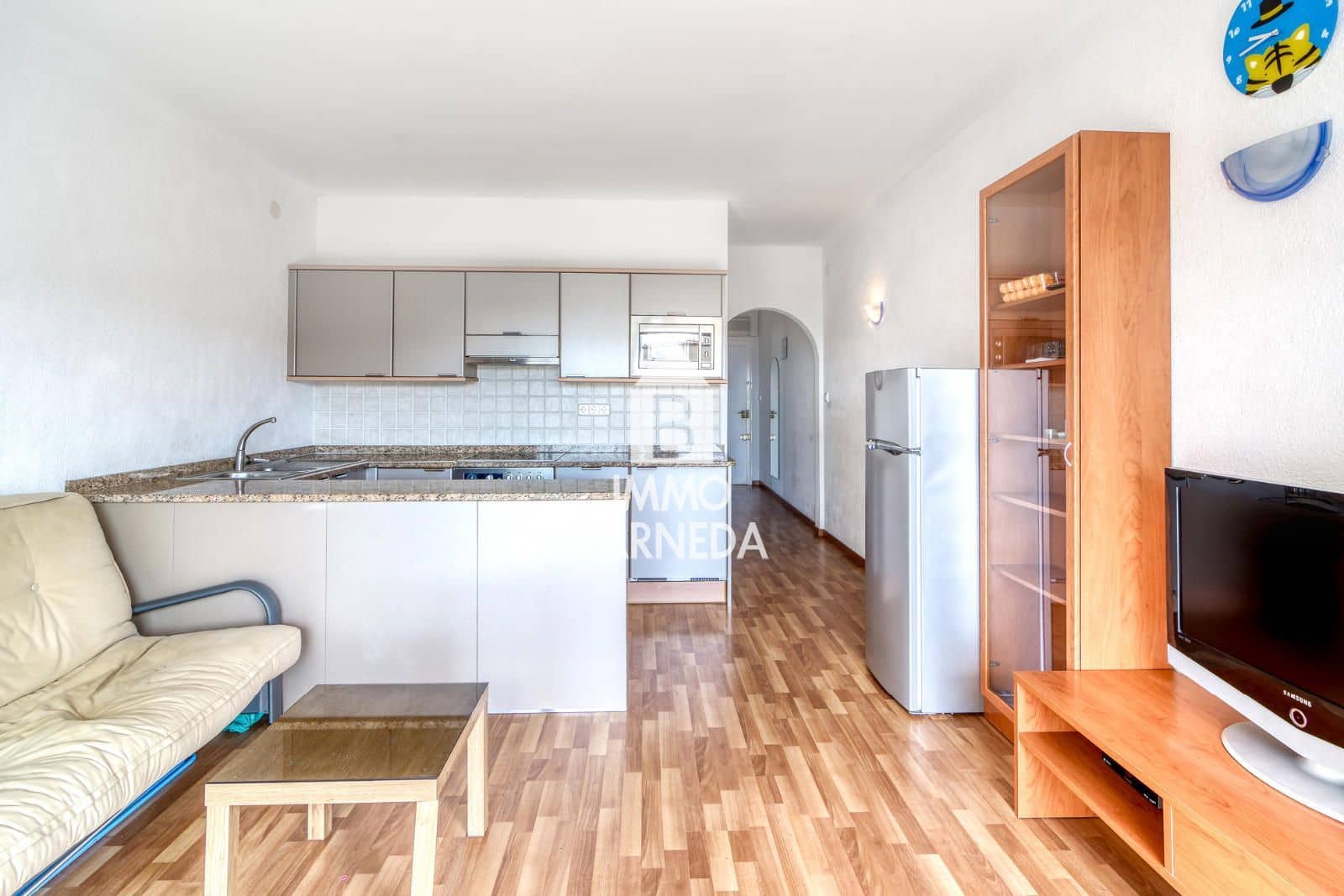 1 bedroom Flat for sale in Roses with garage - € 169,000 (Ref: 9969073)