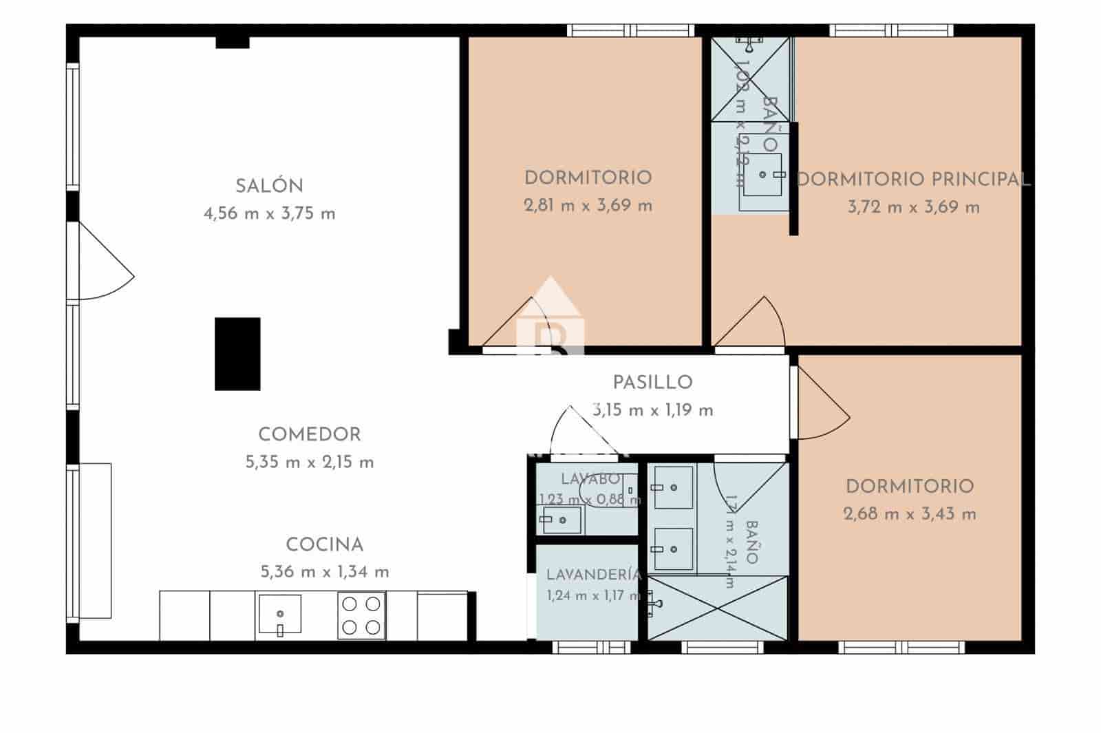 3 bedroom Villa for sale in Roses with garage - € 425,000 (Ref: 9974300)