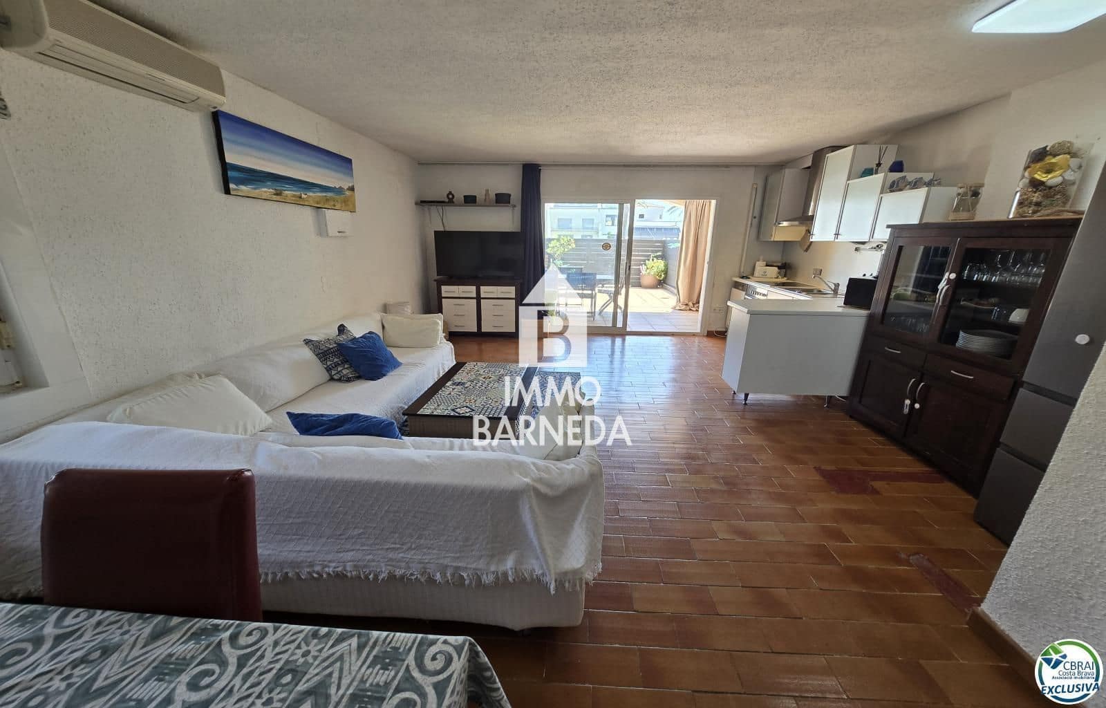 2 soveværelse Lejlighed til salg i Empuriabrava med garage - € 349.000 (Ref: 9976410)