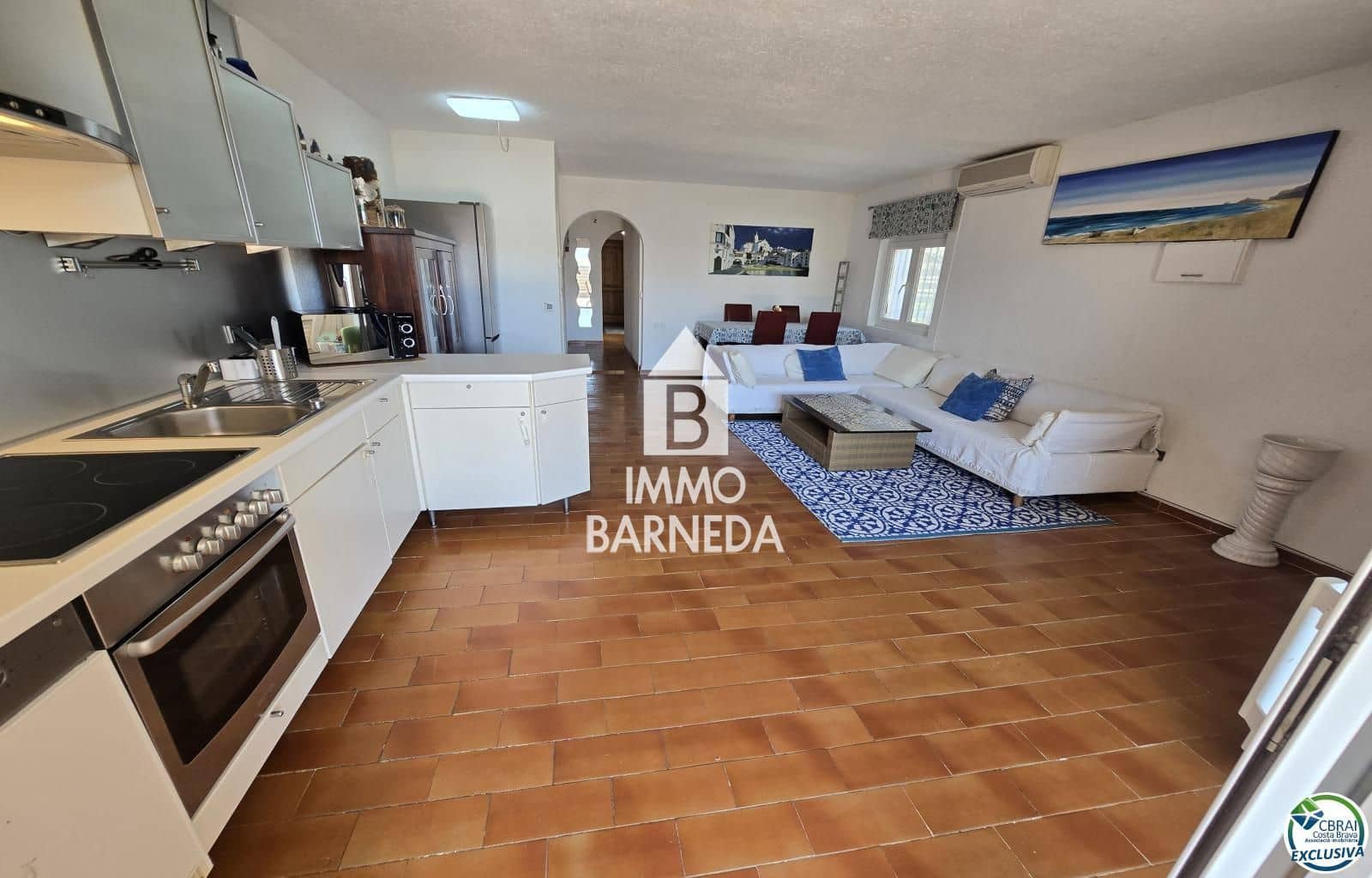 2 soveværelse Lejlighed til salg i Empuriabrava med garage - € 349.000 (Ref: 9976410)