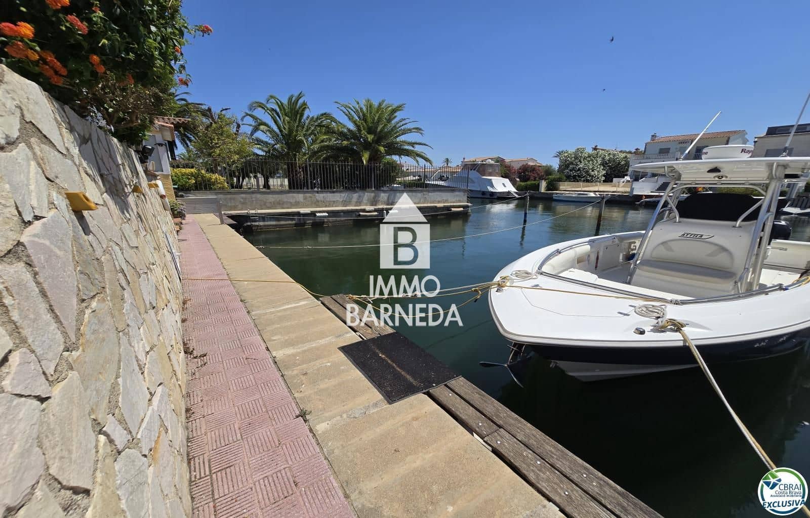 2 soveværelse Lejlighed til salg i Empuriabrava med garage - € 349.000 (Ref: 9976410)