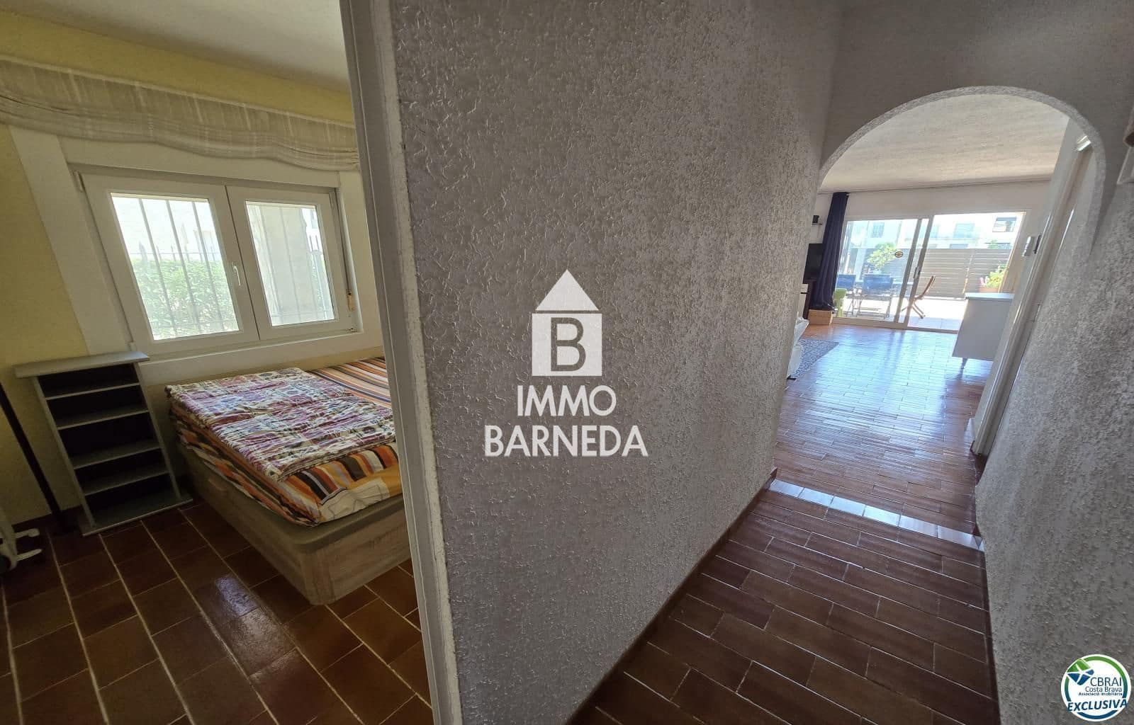 2 soveværelse Lejlighed til salg i Empuriabrava med garage - € 349.000 (Ref: 9976410)