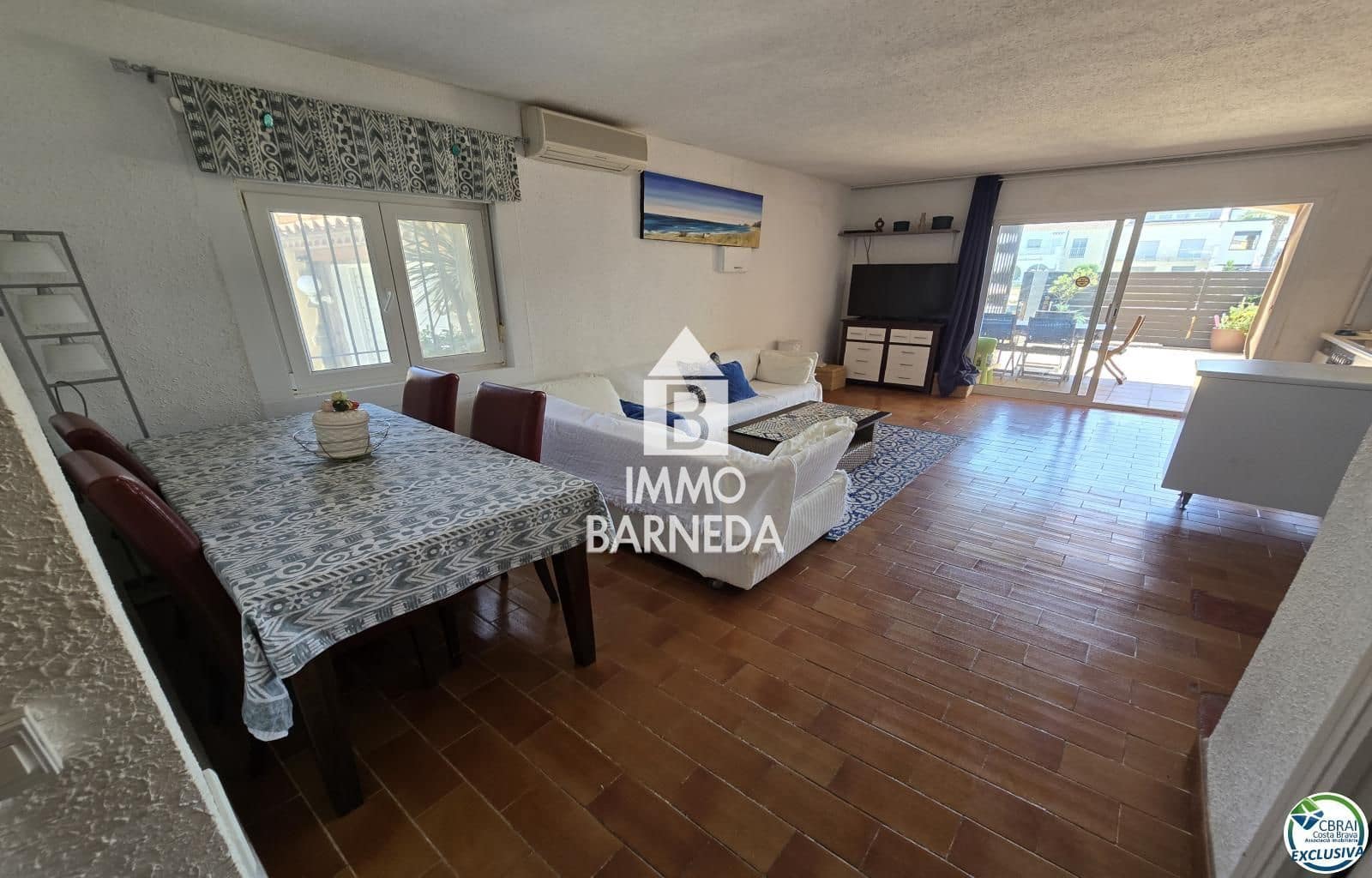 2 soveværelse Lejlighed til salg i Empuriabrava med garage - € 349.000 (Ref: 9976410)