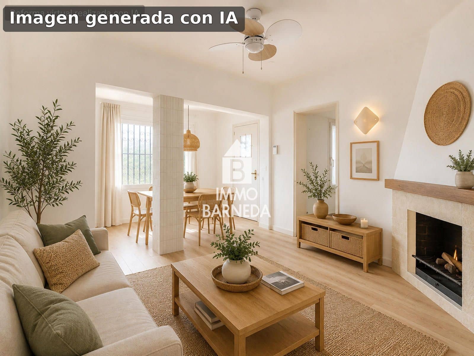 3 soveværelse Villa til salg i El Mas Fumats med garage - € 295.000 (Ref: 9977890)