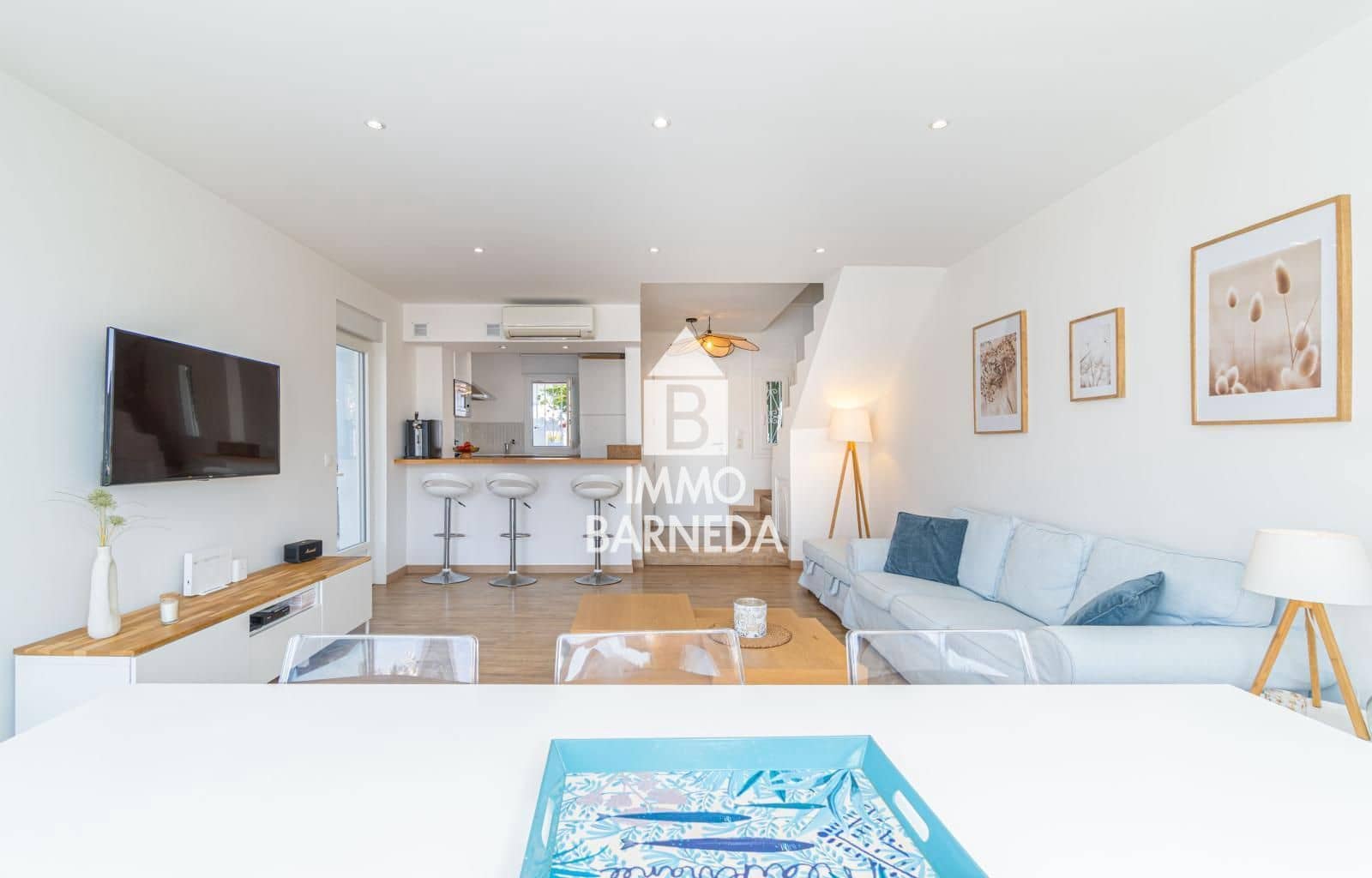 3 sypialnia Willa na sprzedaż w Santa Margarida z basenem garażem - 670 000 € (Ref: 9989463)