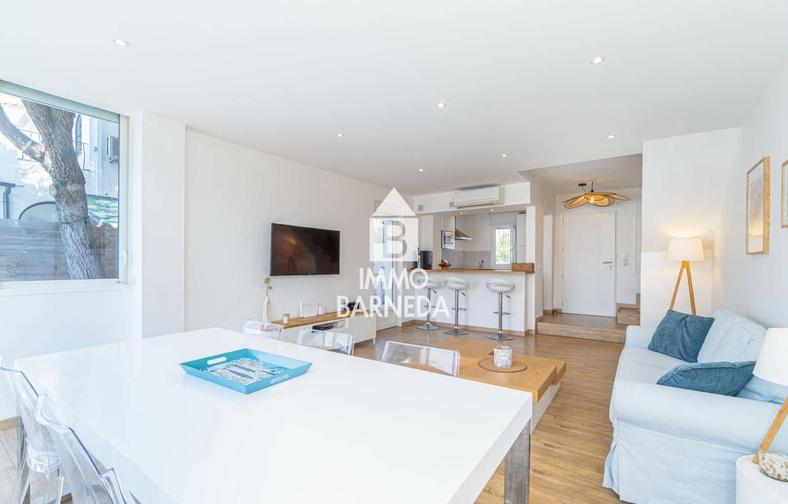 3 sypialnia Willa na sprzedaż w Santa Margarida z basenem garażem - 670 000 € (Ref: 9989463)