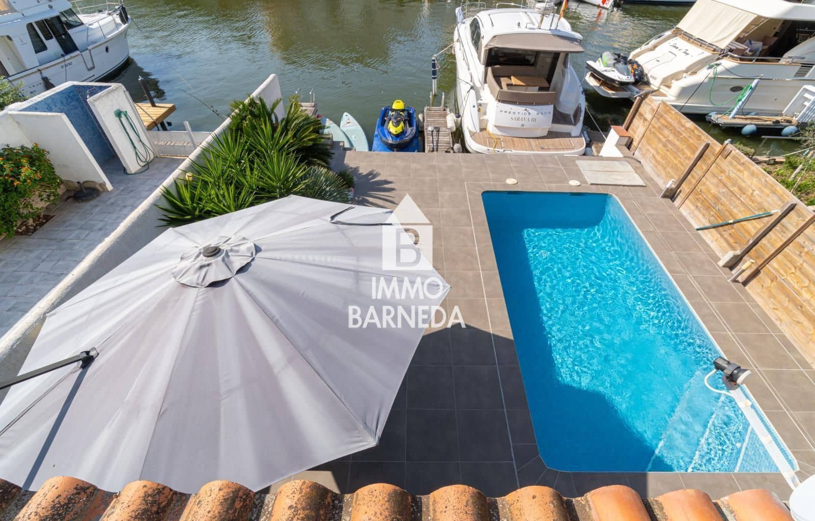 3 sypialnia Willa na sprzedaż w Santa Margarida z basenem garażem - 670 000 € (Ref: 9989463)