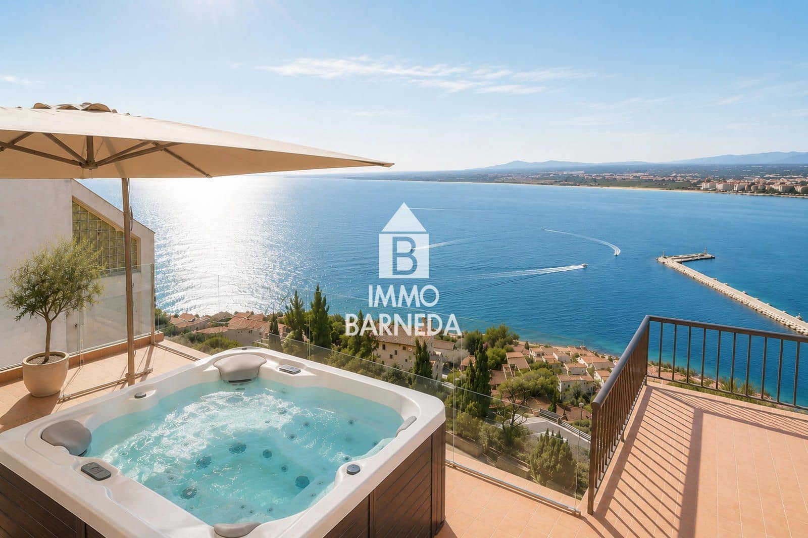 3 camera da letto Villa in vendita in Roses con garage - 655.000 € (Rif: 9996372)
