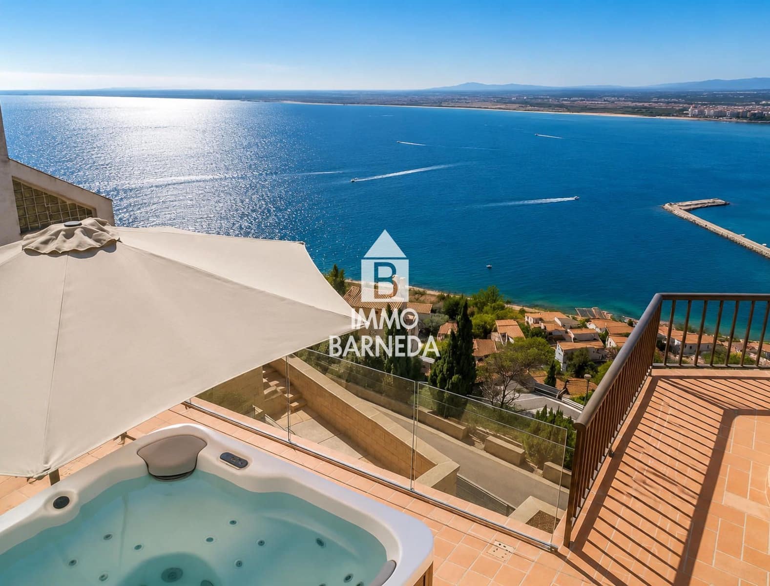 3 camera da letto Villa in vendita in Roses con garage - 655.000 € (Rif: 9996372)